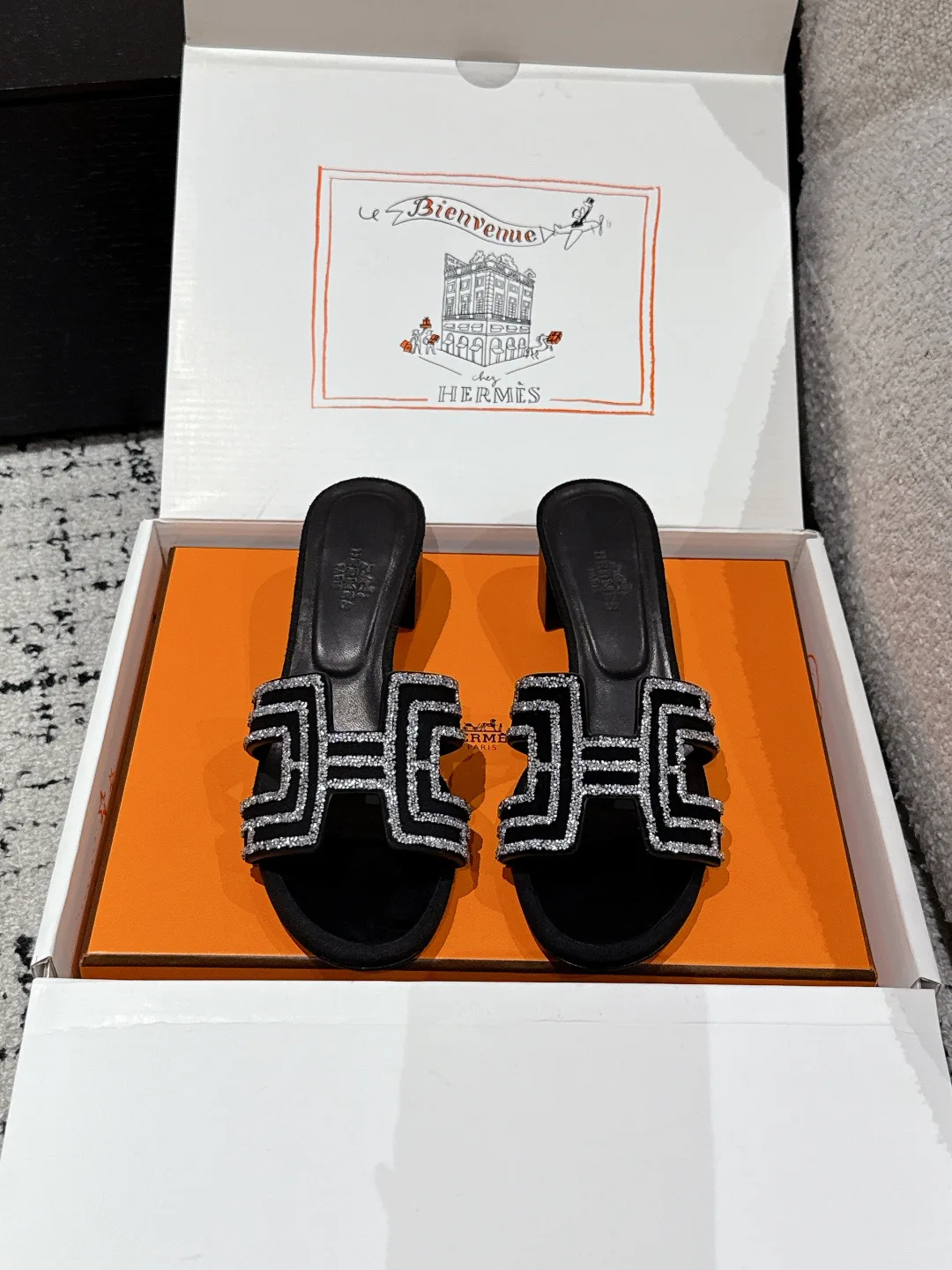 Босоножки Женские Hermes 814503