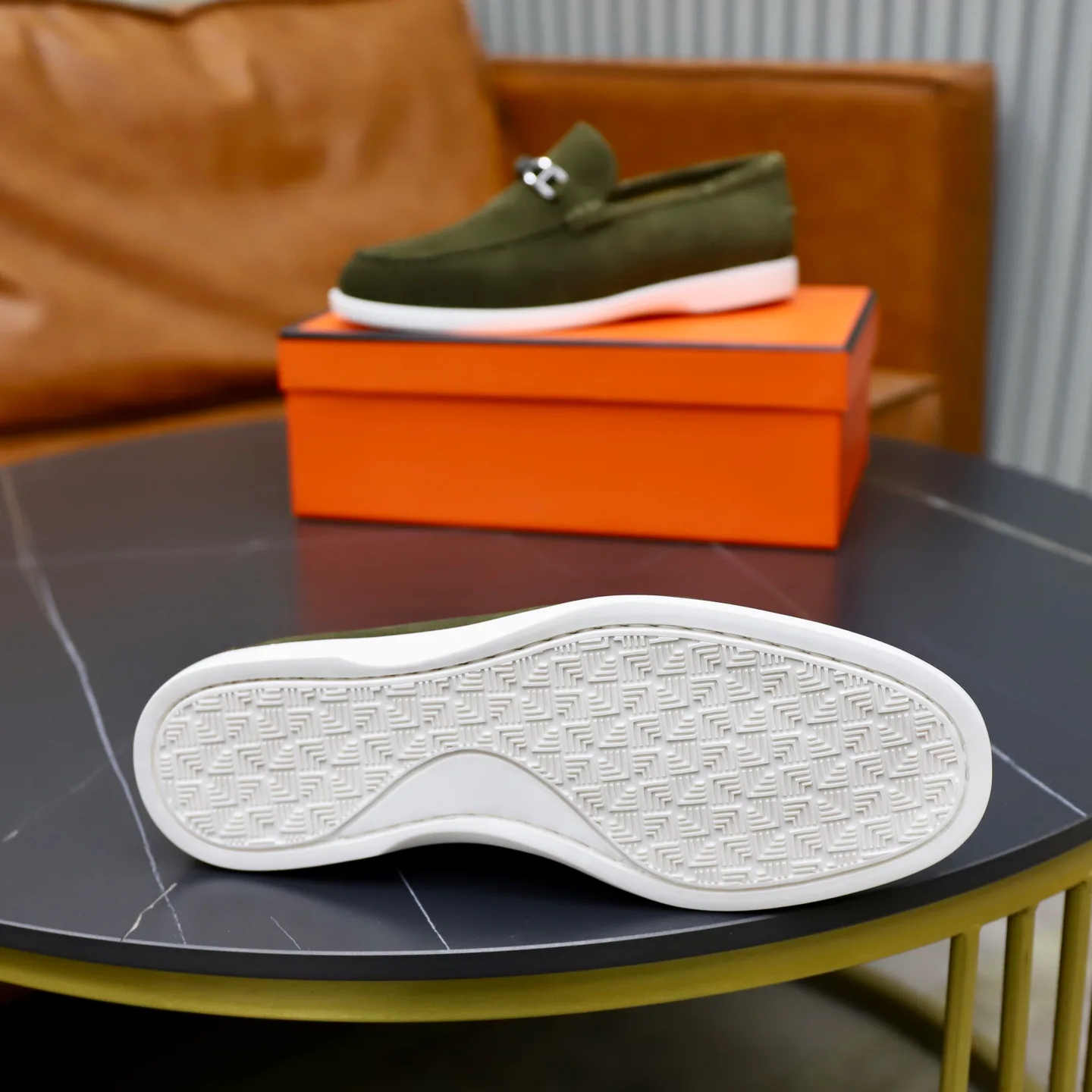 Лоферы Мужские Hermes 366857