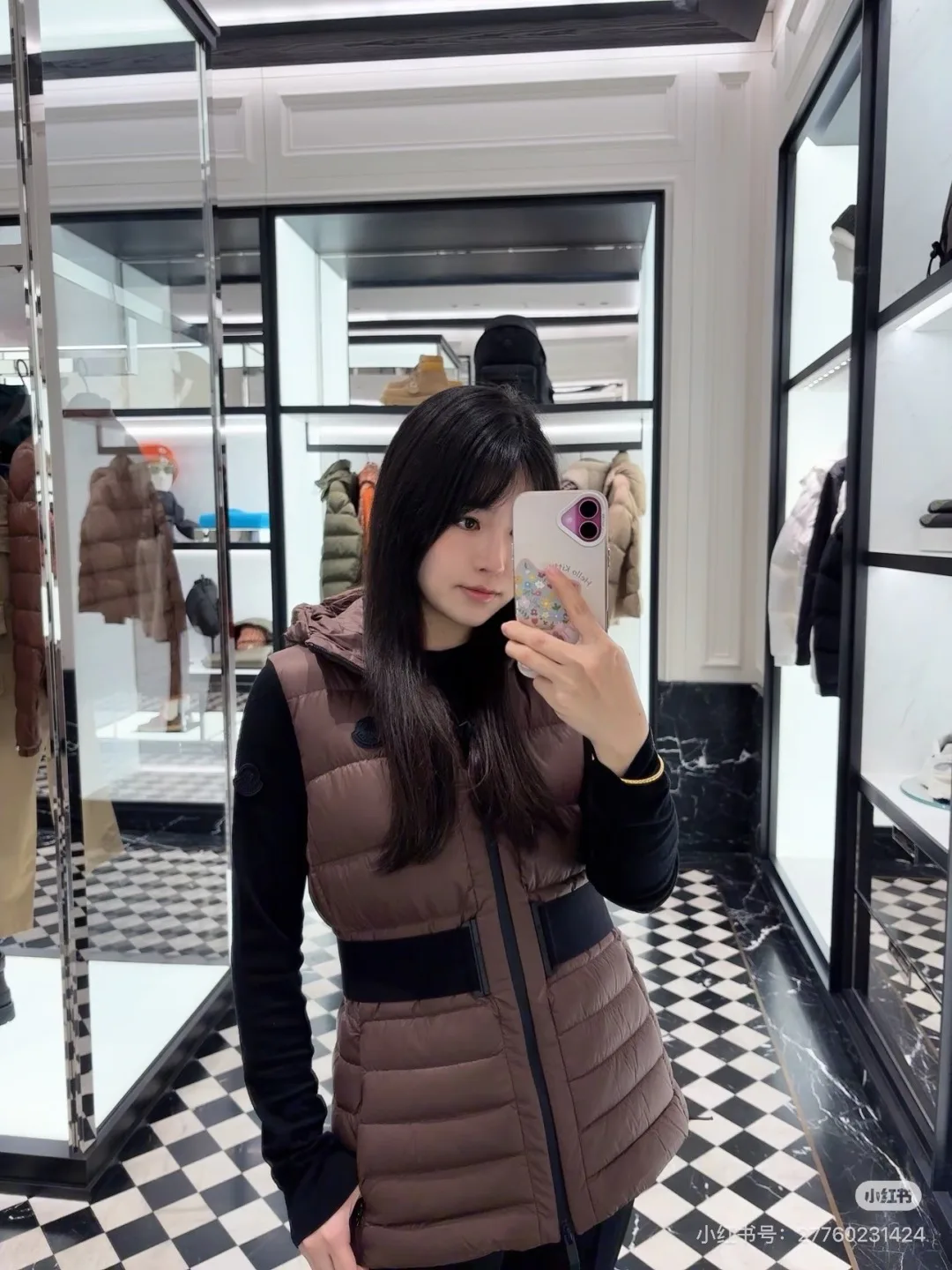 Жилеты Женские Moncler 18108605
