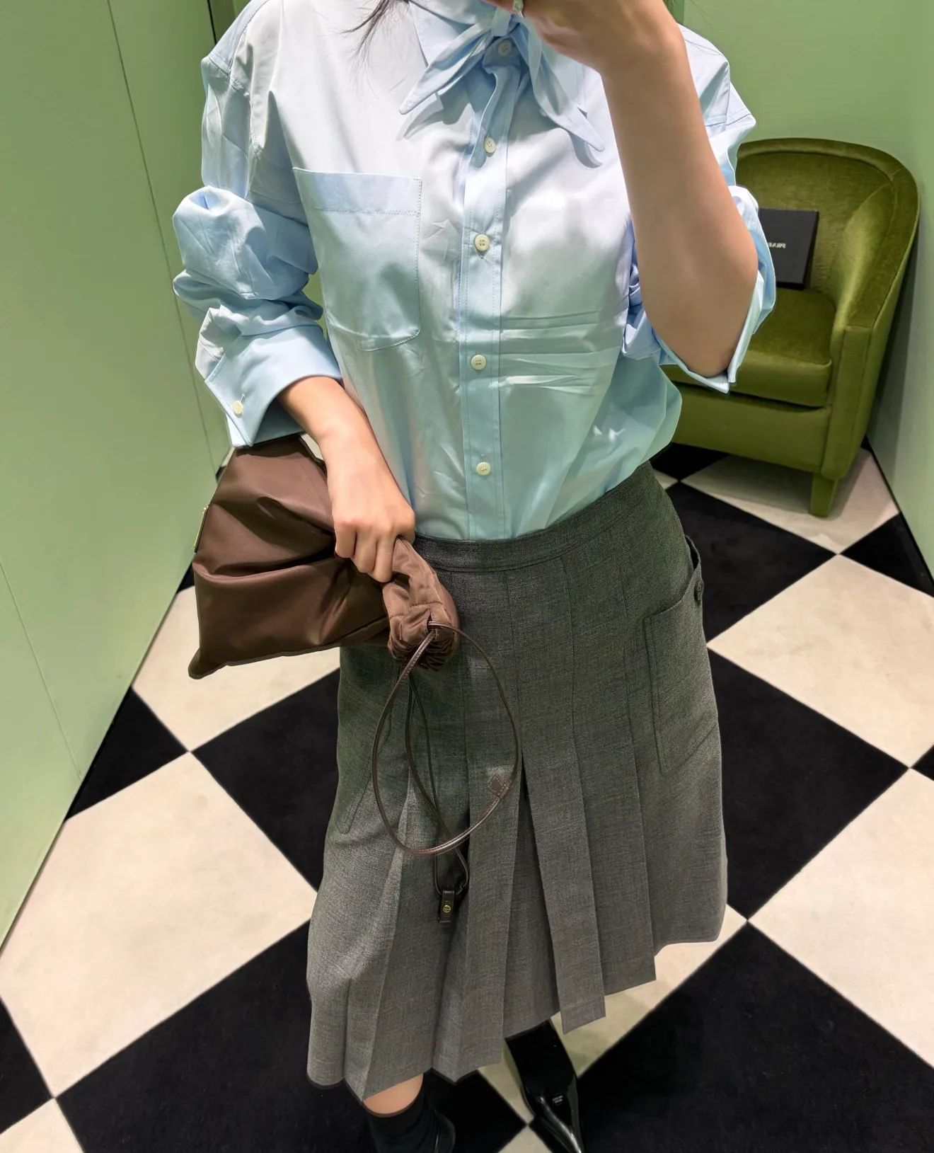 Рубашки Женские Prada 17606584