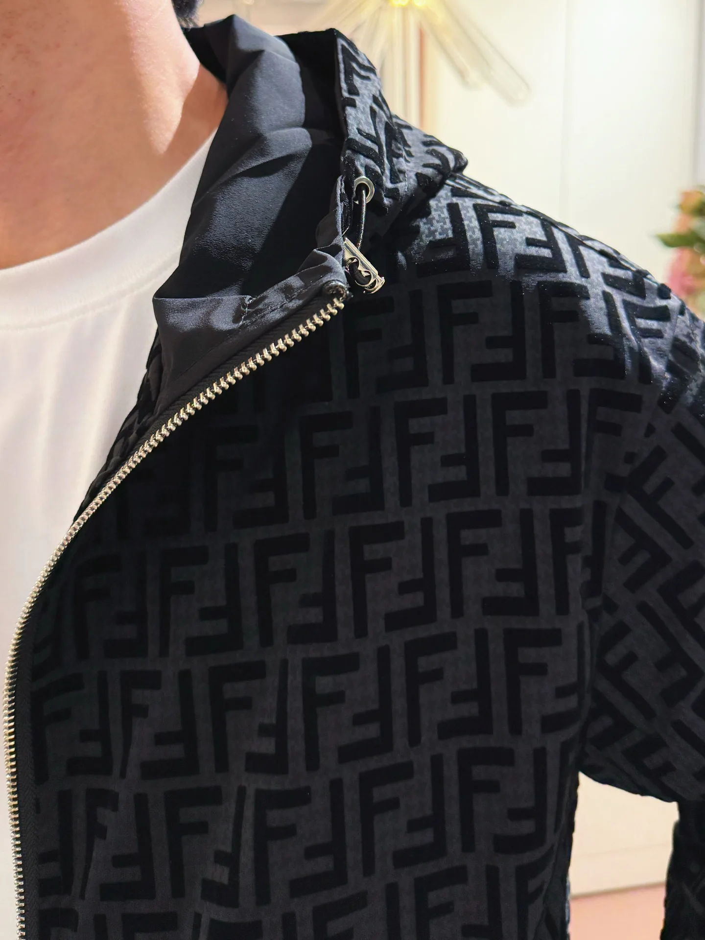 Куртки И Пуховики Мужские Fendi 18197307