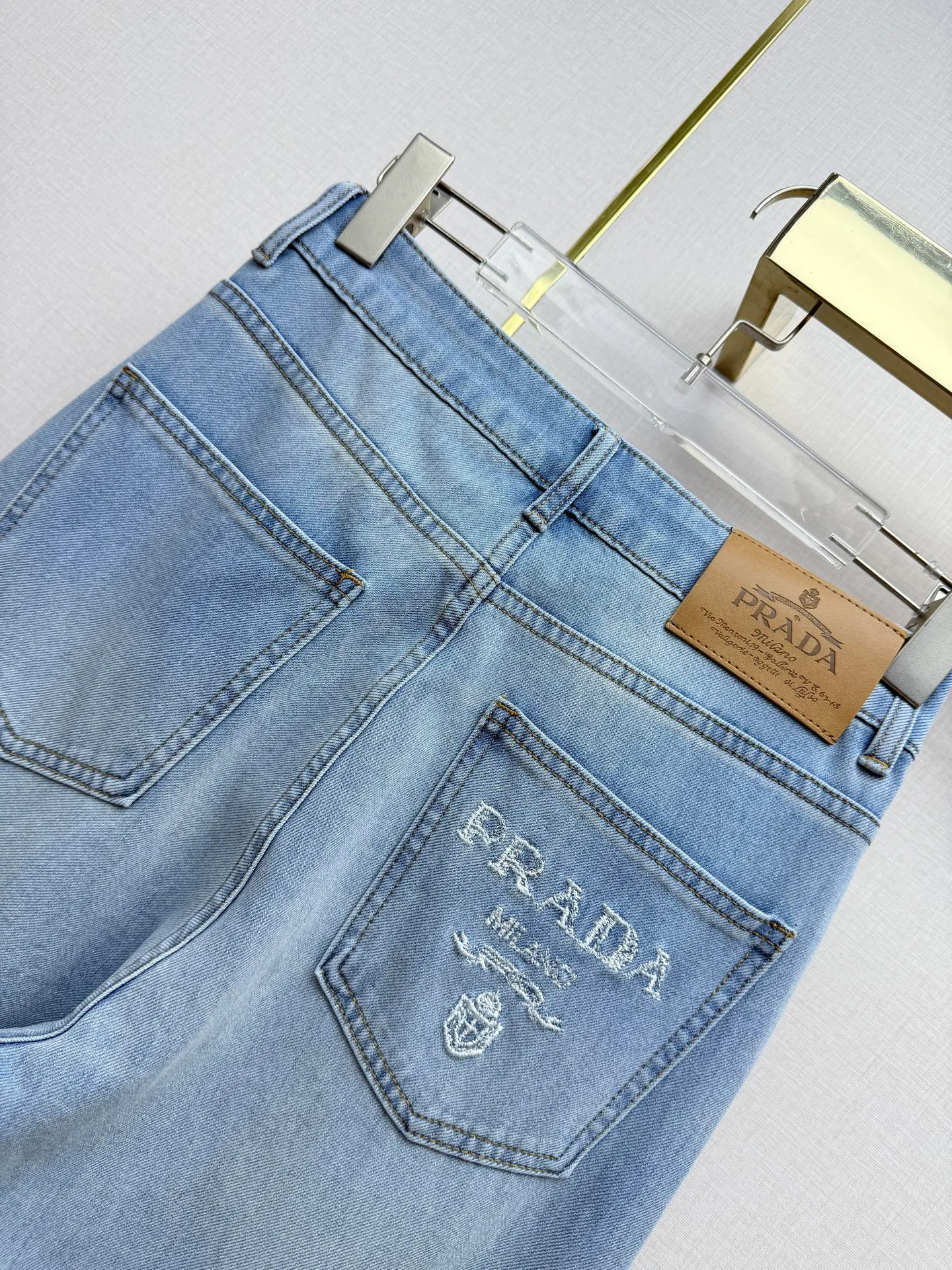 Джинсы Мужские Prada 13559174