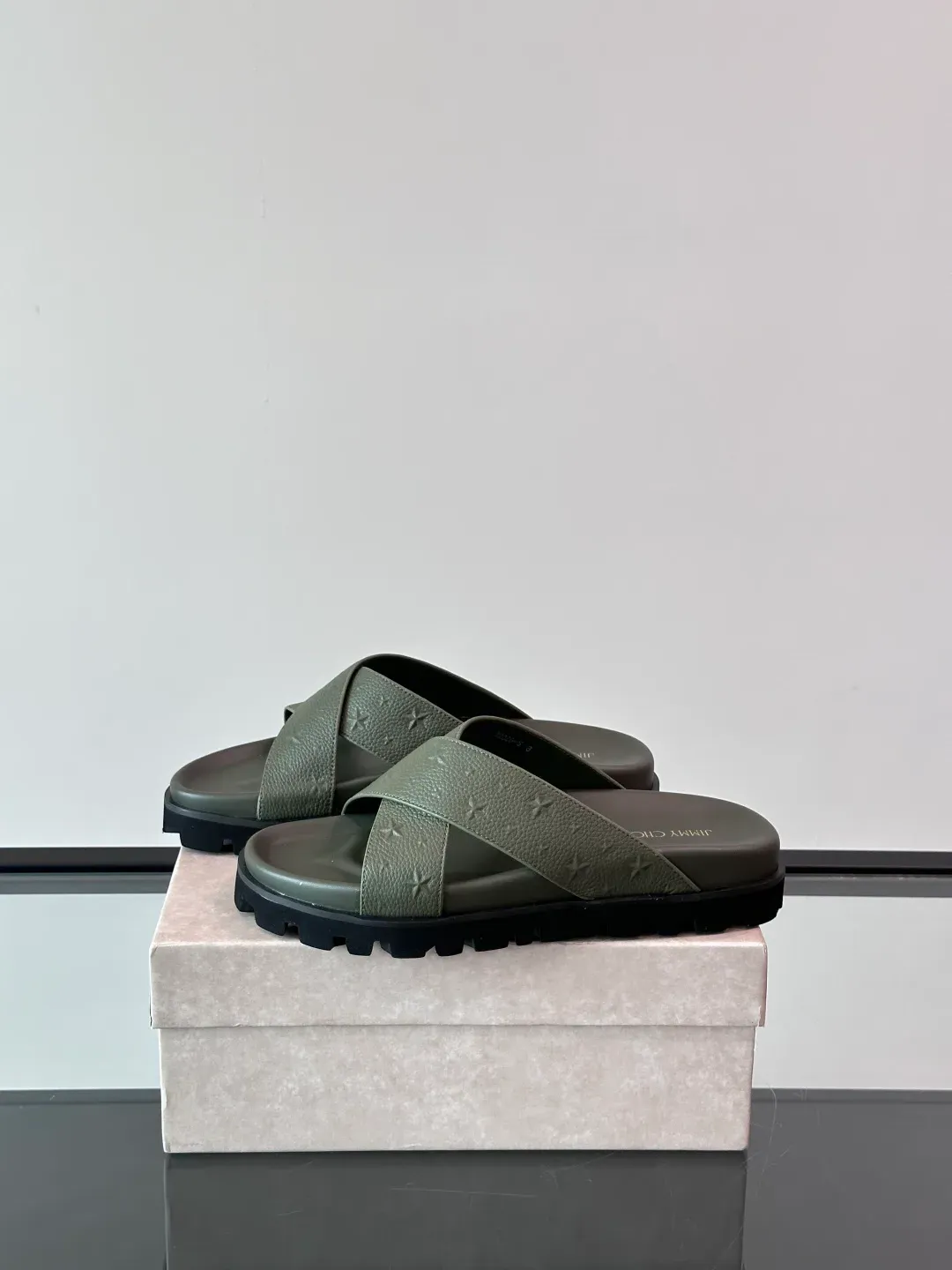 Шлепанцы Мужские Jimmy Choo 35876