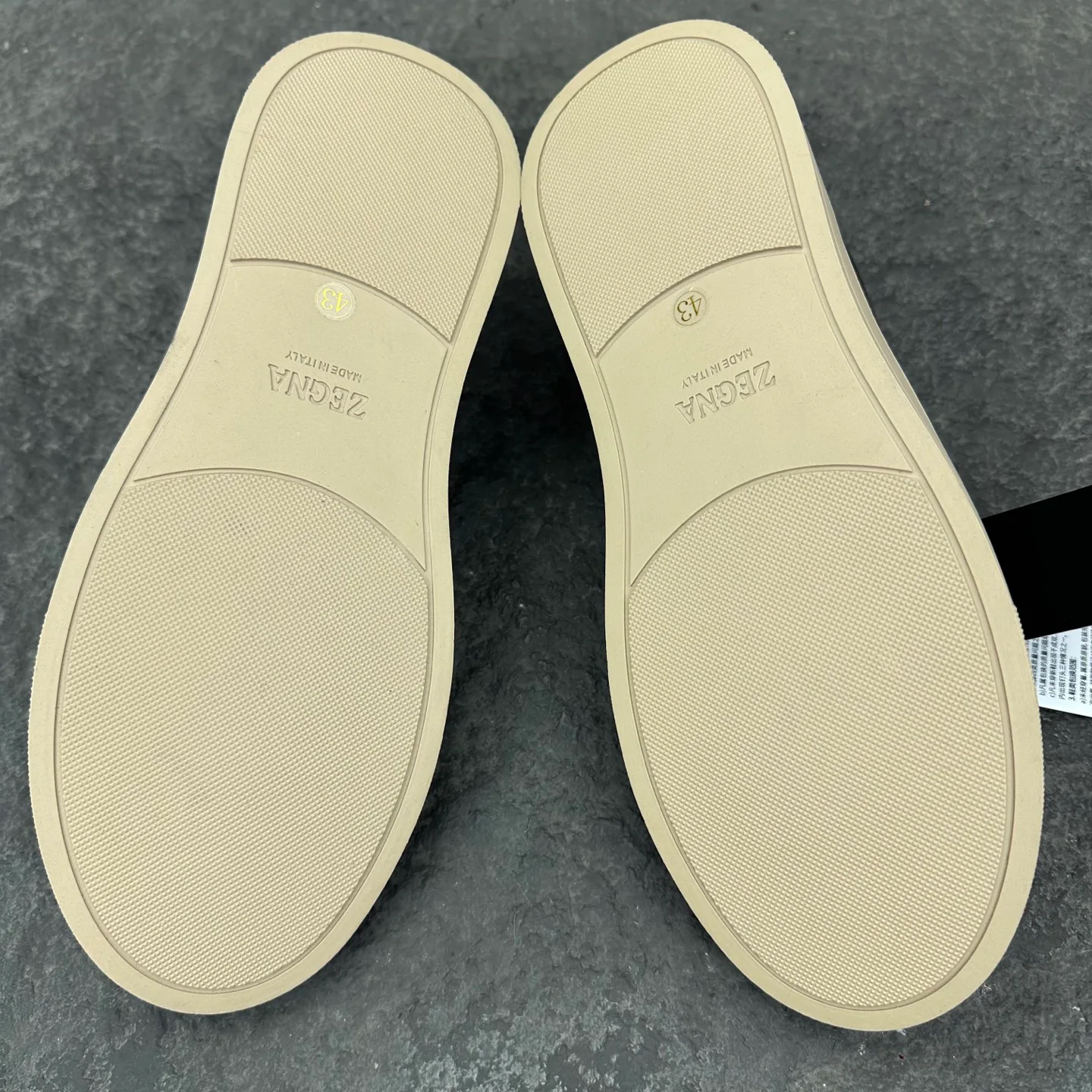 Кеды Мужские Zegna 9916776