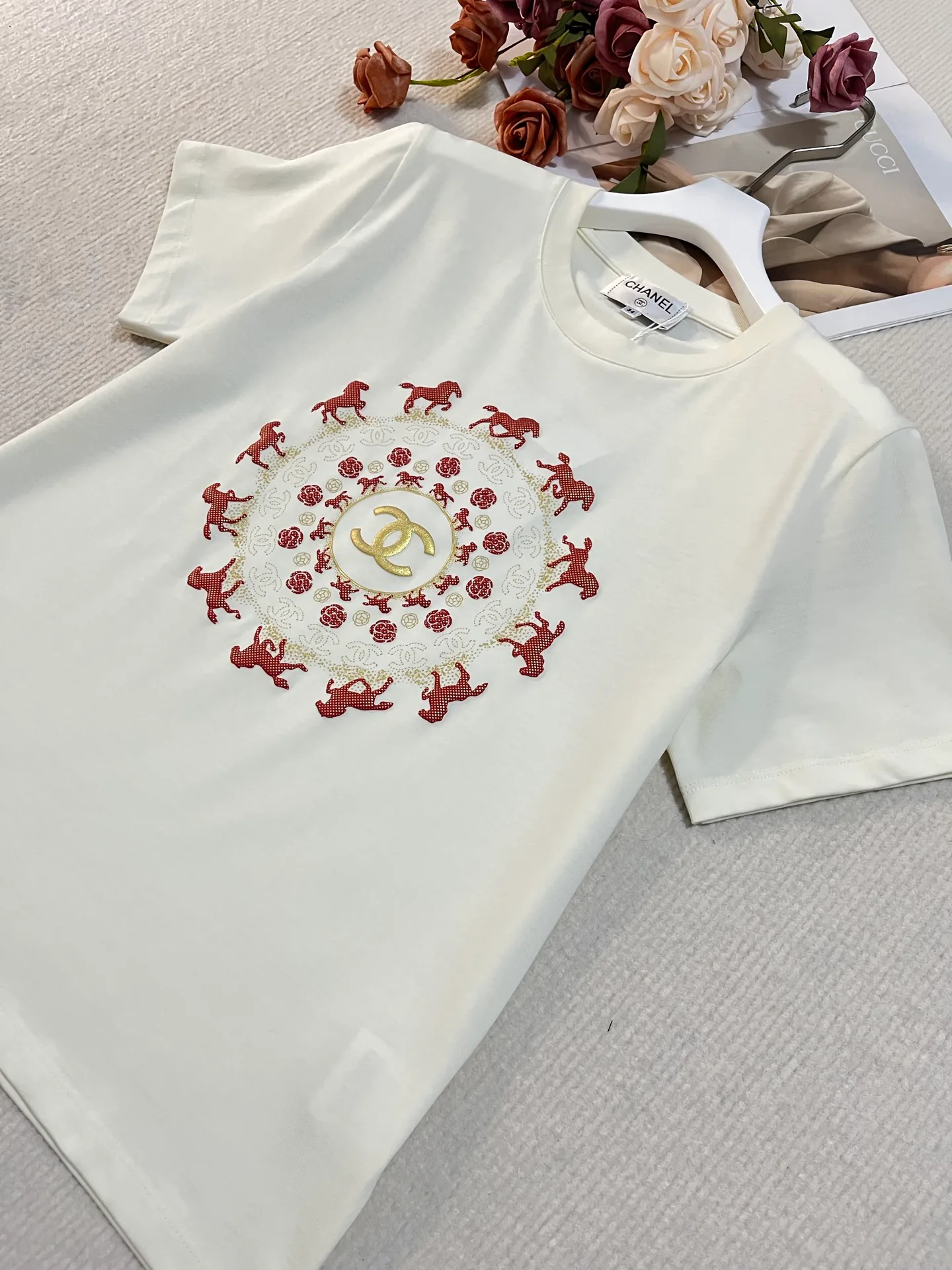 Футболки Женские Chanel 5178408