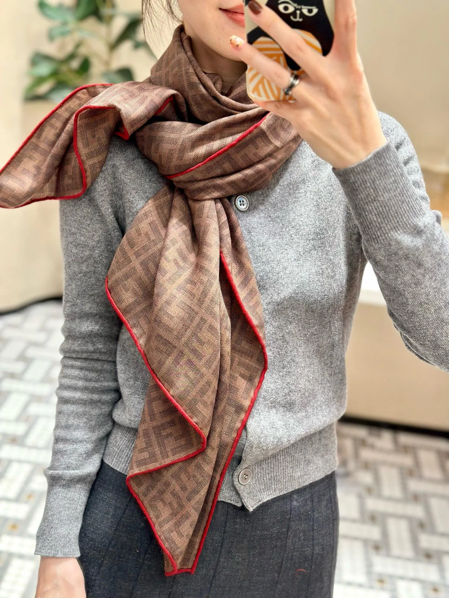 Шарфы Fendi 397375