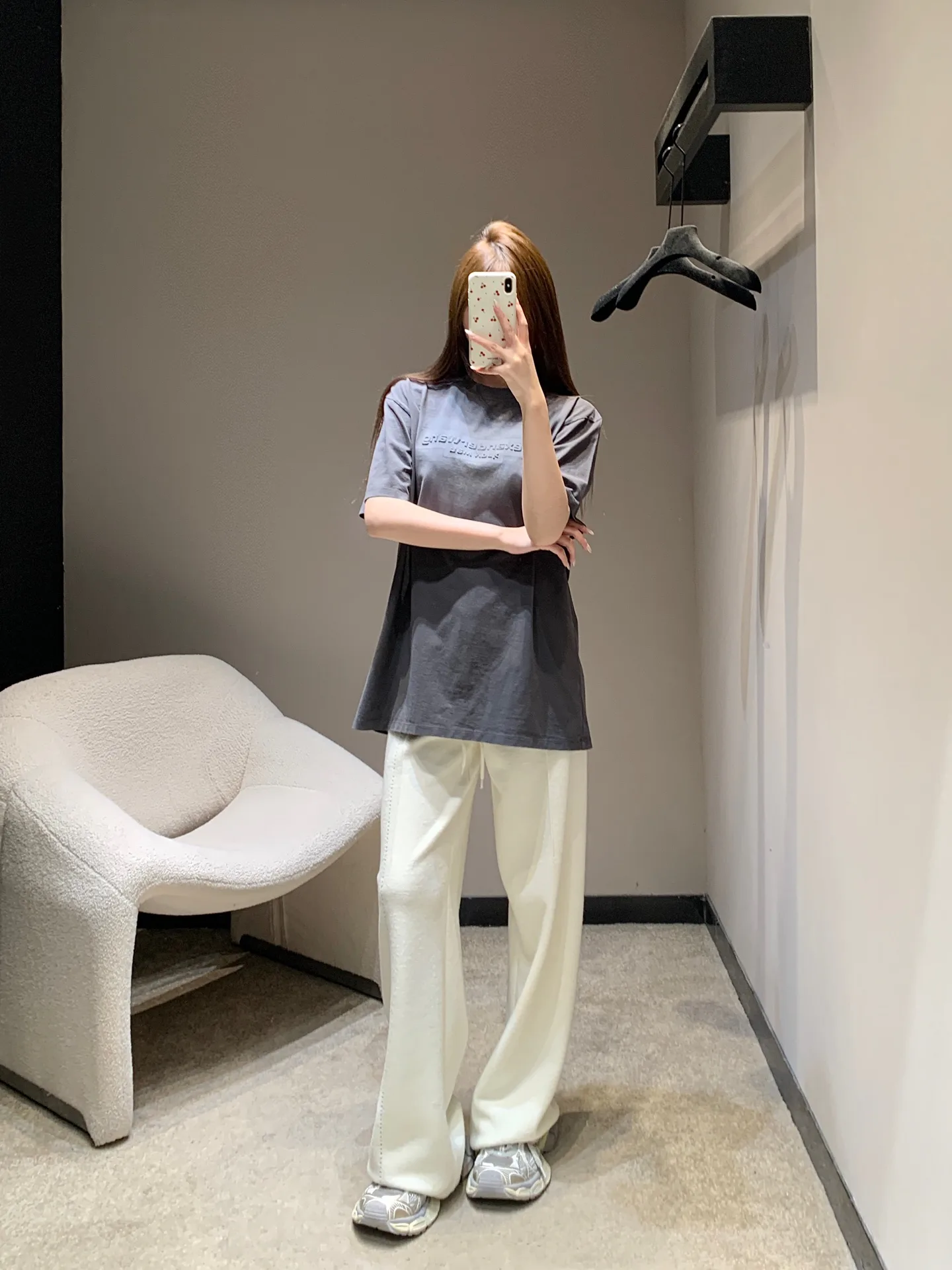 Футболки Женские Alexander Wang 614060