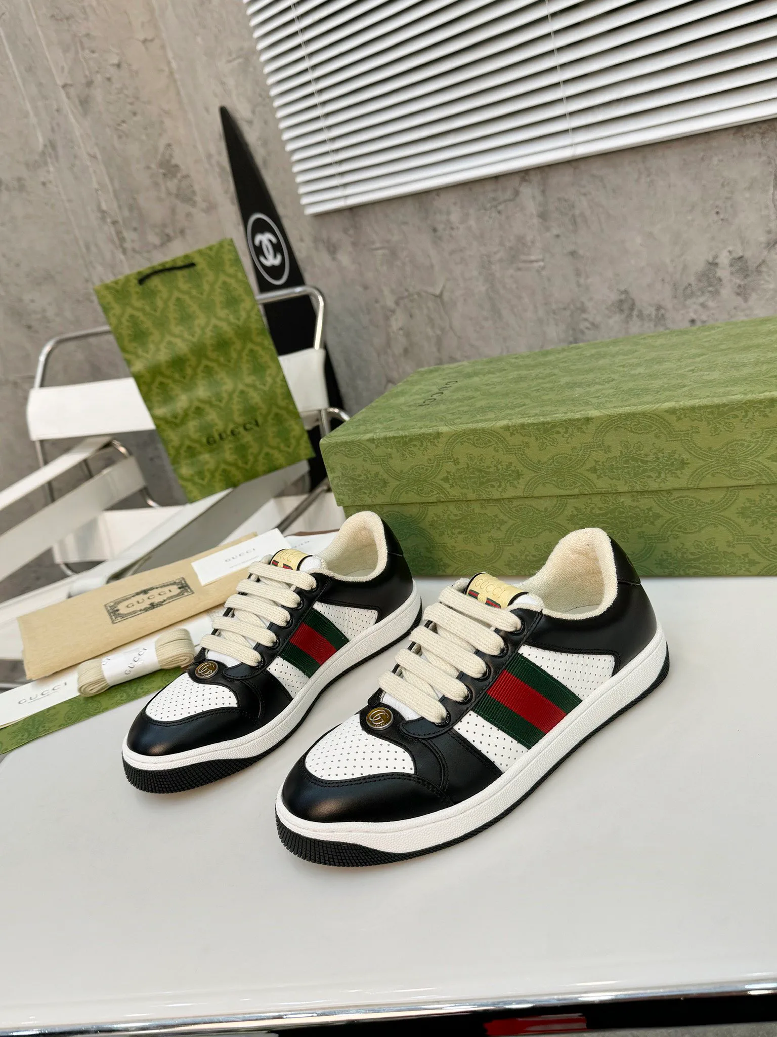 Кеды Женские Gucci 1884445