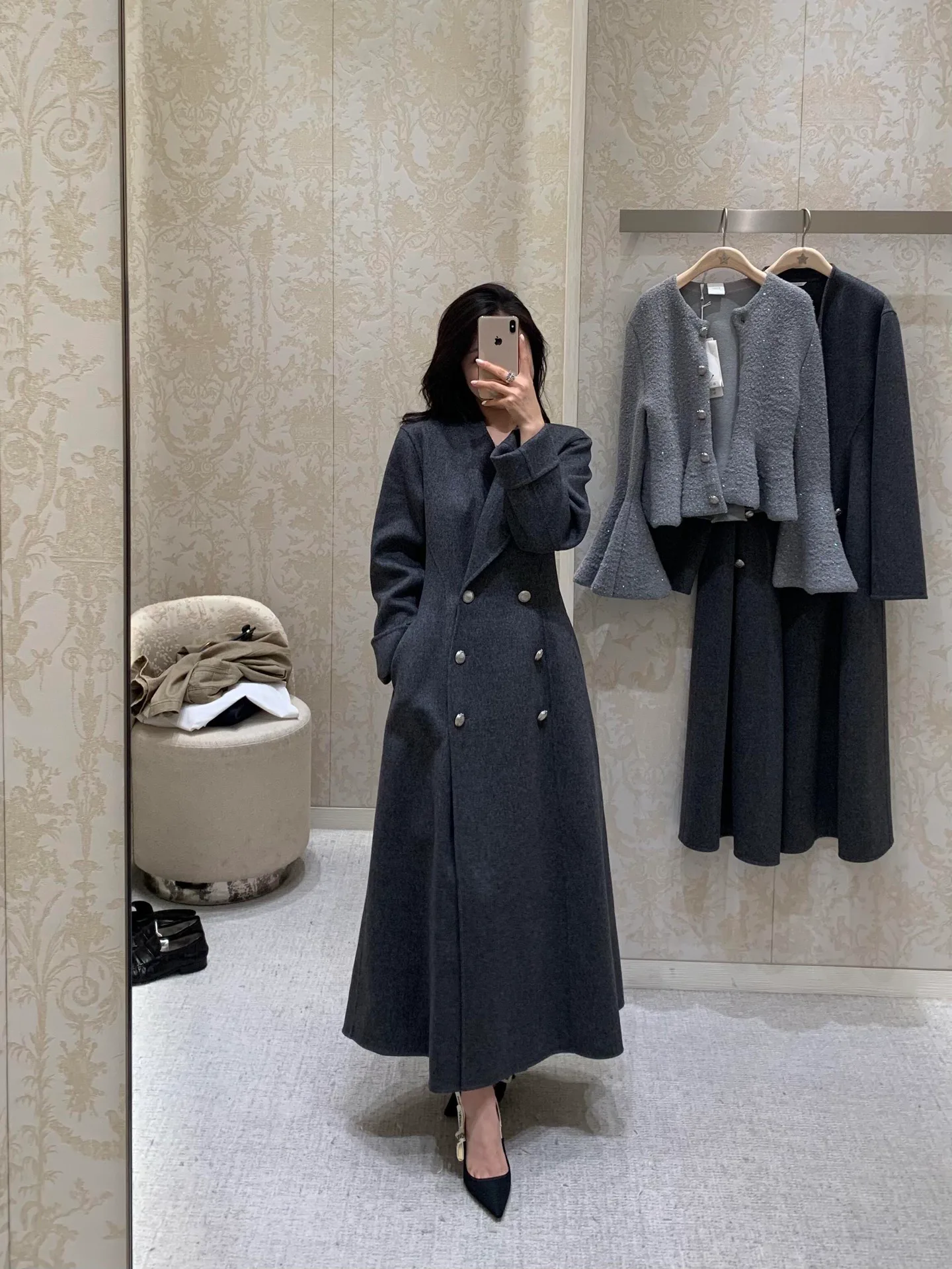 Пальто Женские Christian Dior 18010562