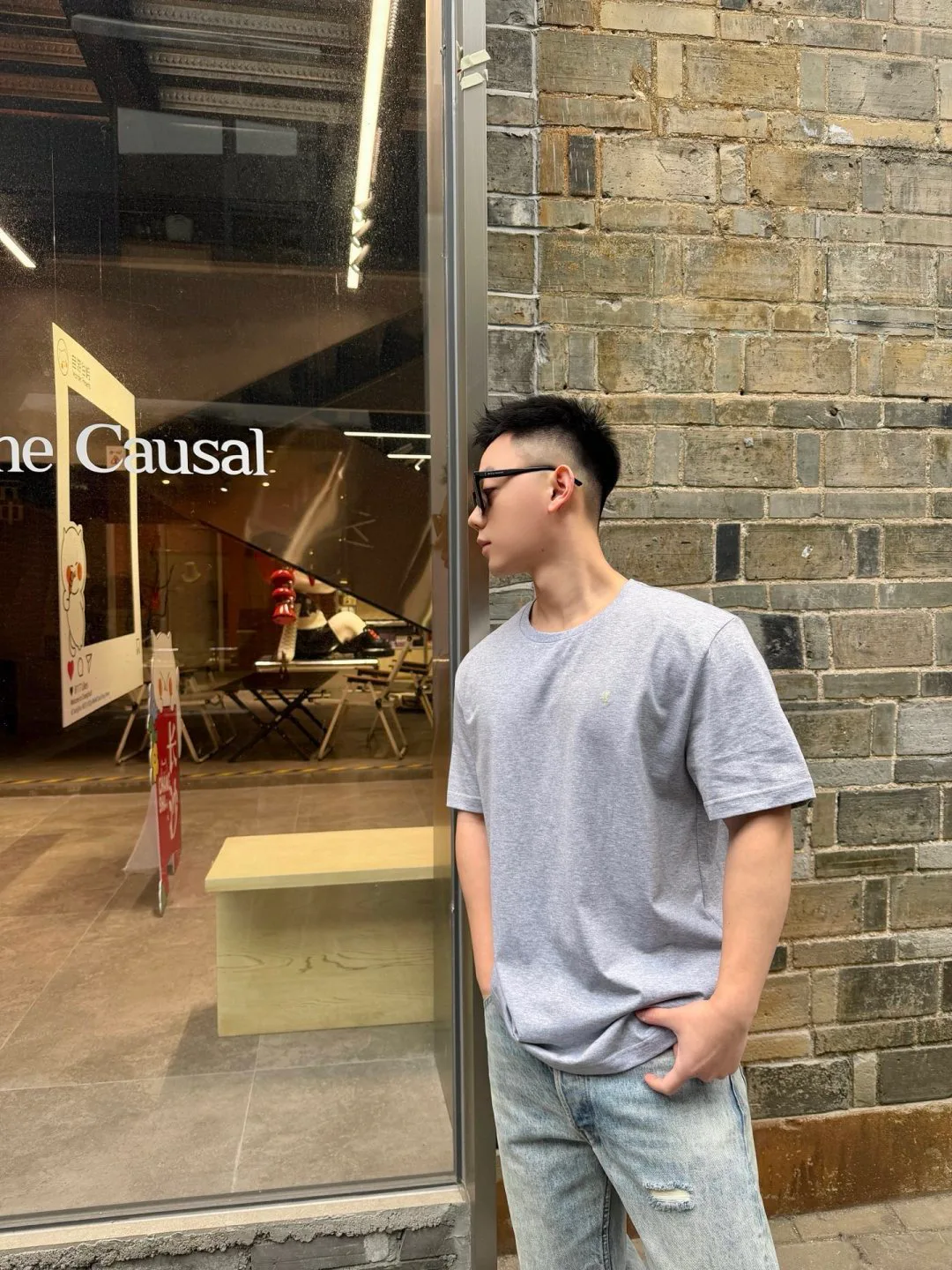 Футболки Мужские Saint Laurent 10216532