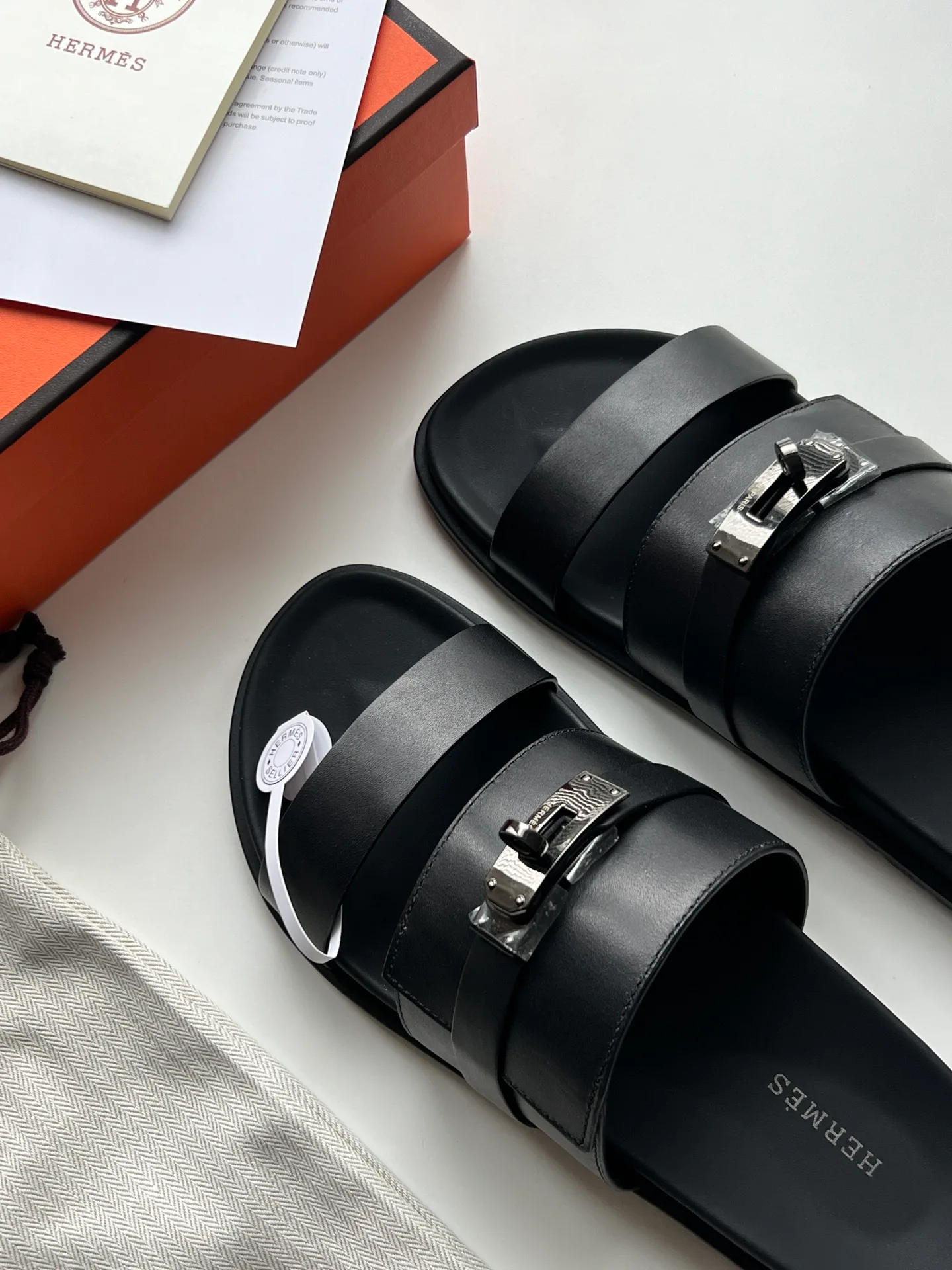 Сандалии Мужские Hermes 13406976