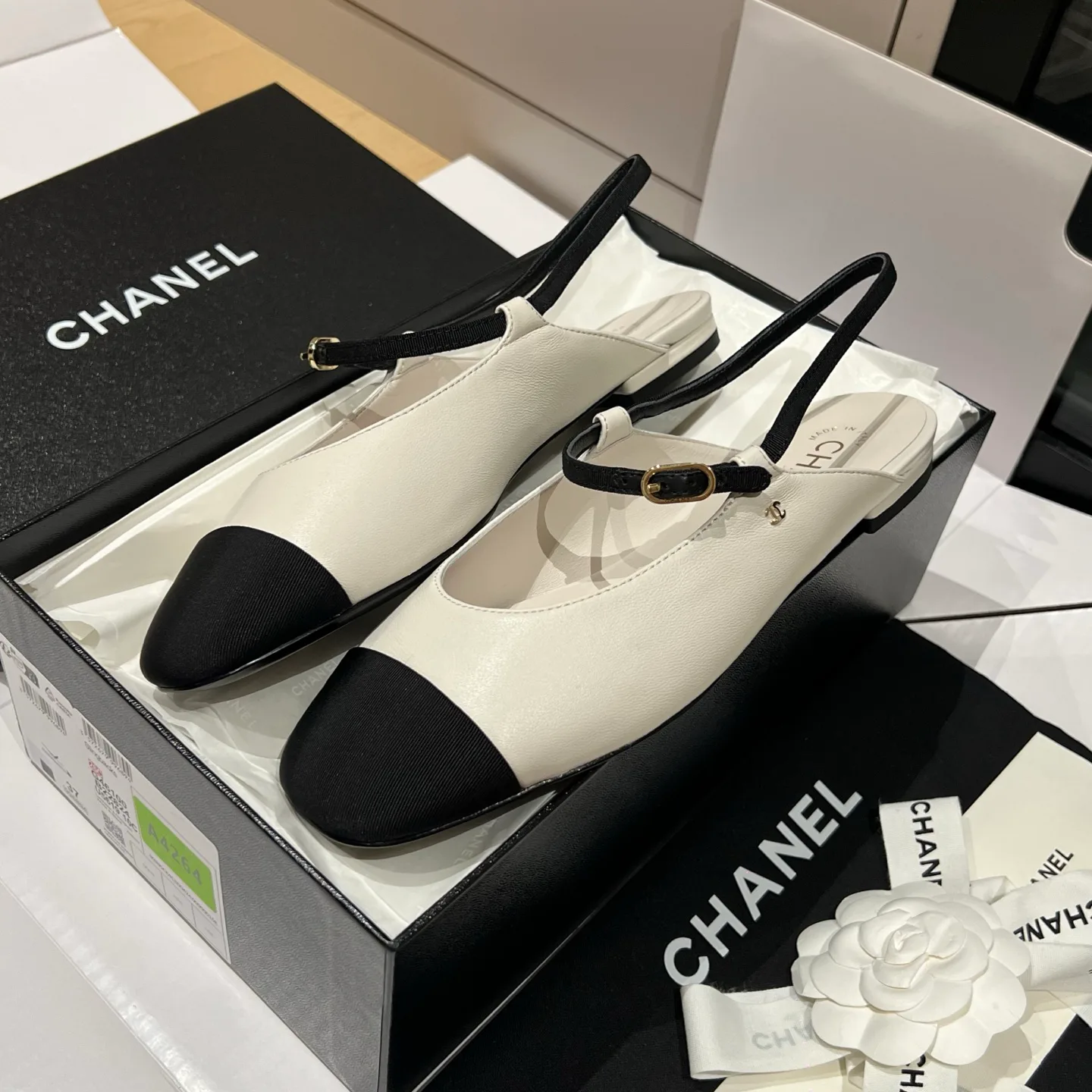 Туфли Женские Chanel 5845672