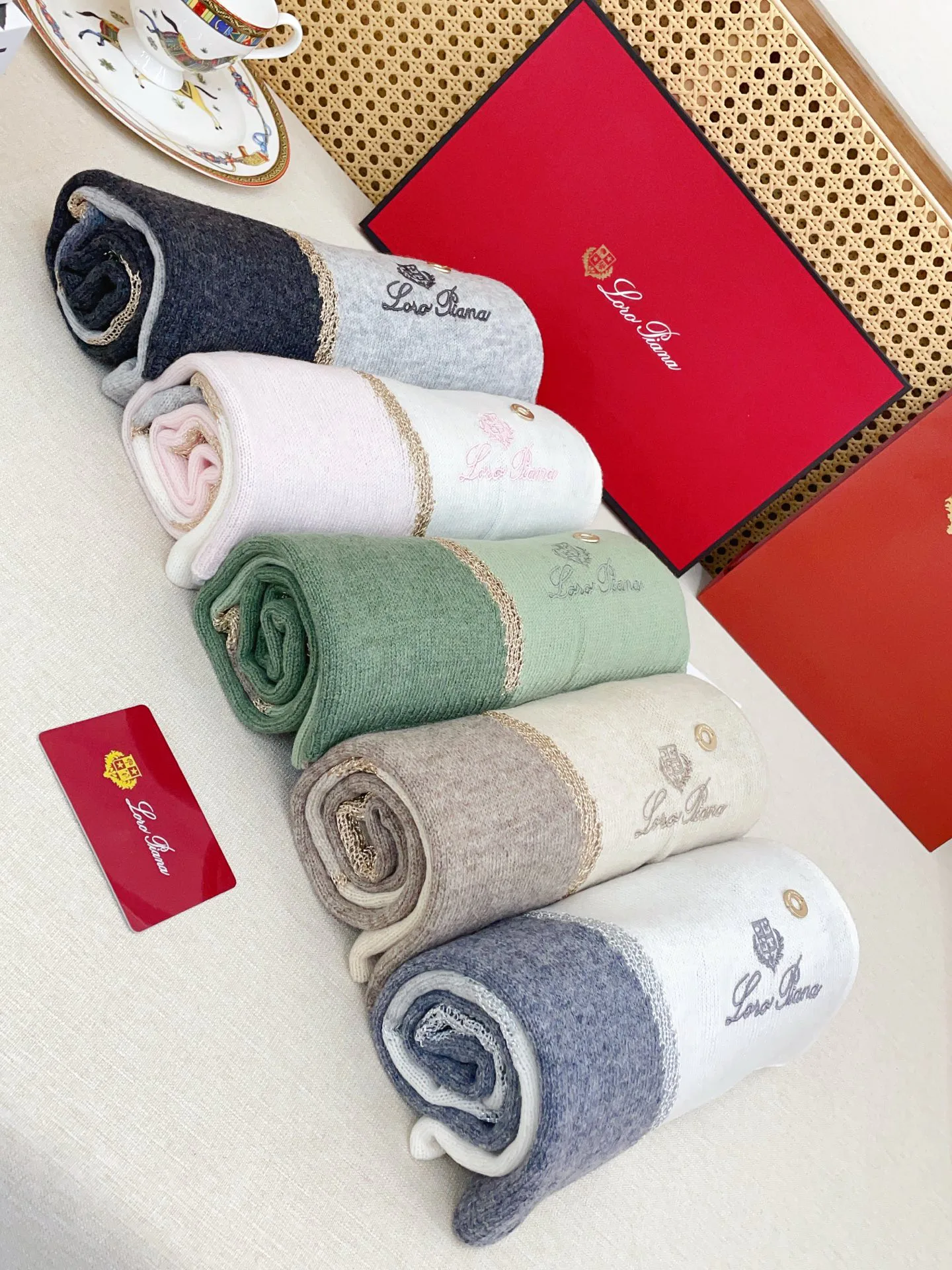 Шарфы Loro Piana 966225