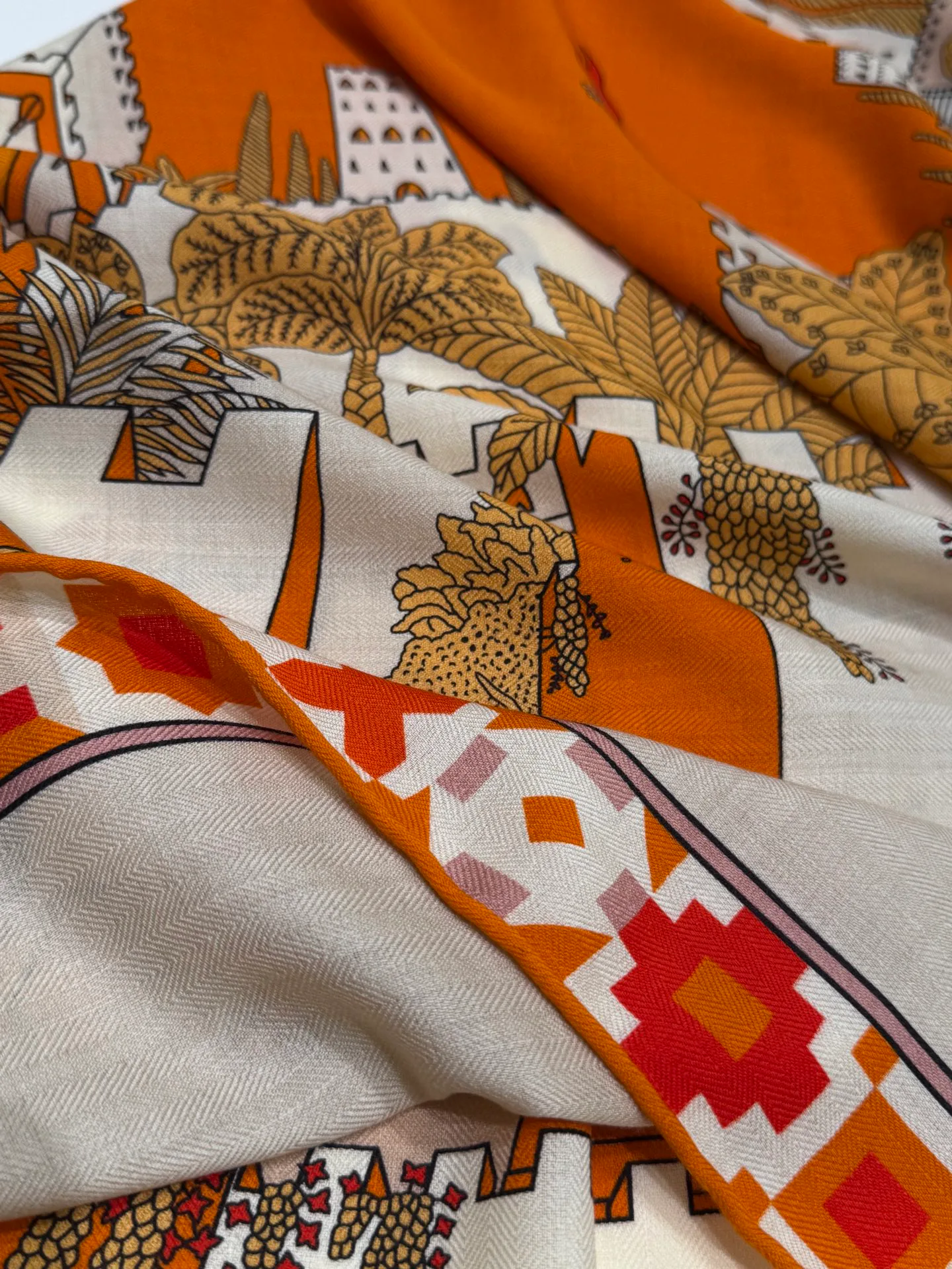 Шарфы Hermes 13327751