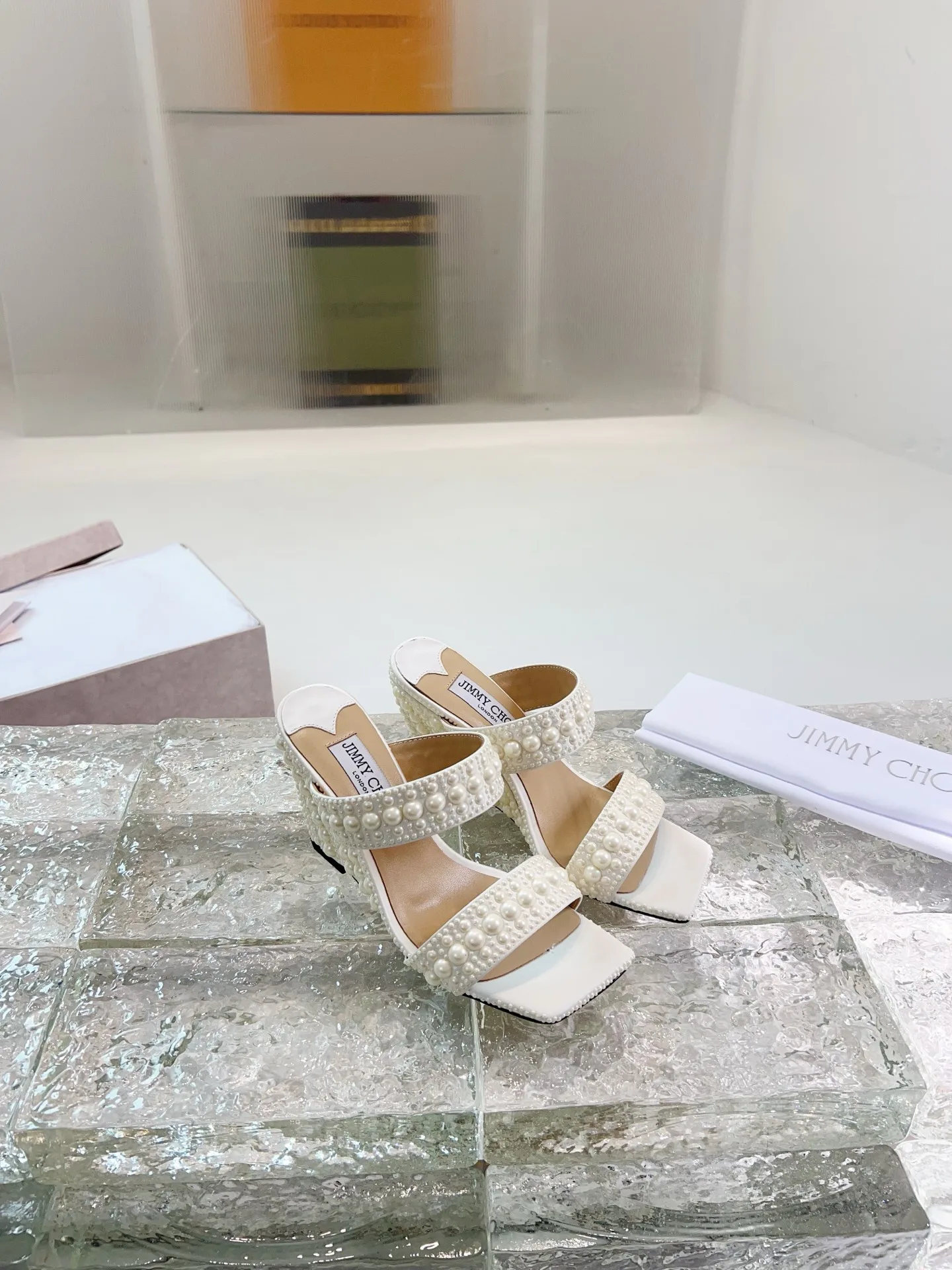 Босоножки Женские Jimmy Choo 13156702