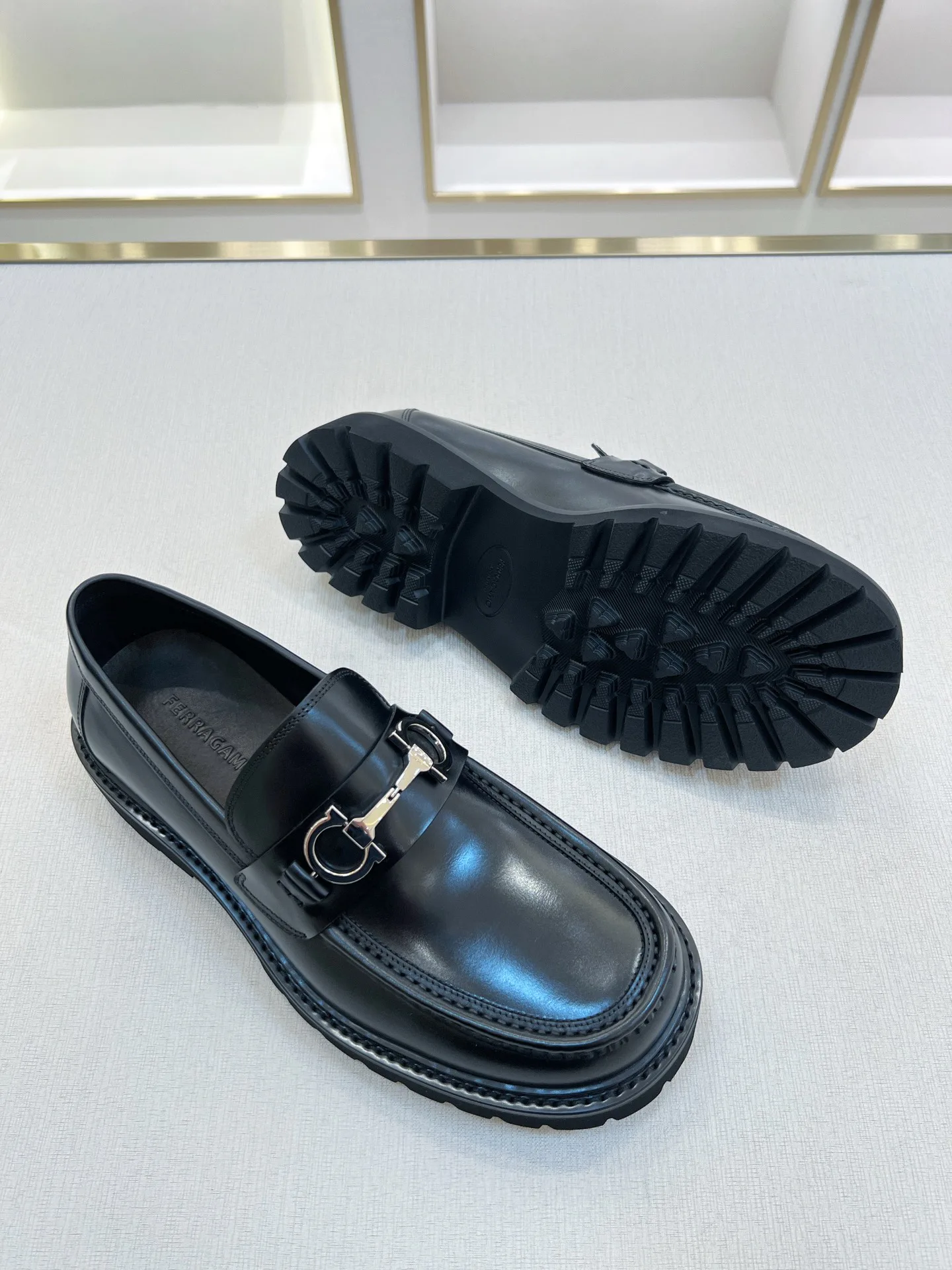 Лоферы И Туфли Мужские Salvatore Ferragamo 351694