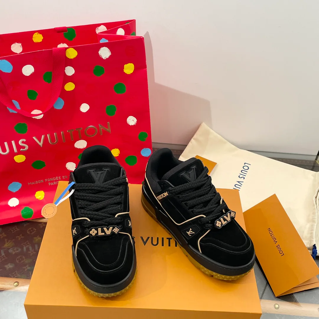 Кроссовки Женские Louis Vuitton 3438780