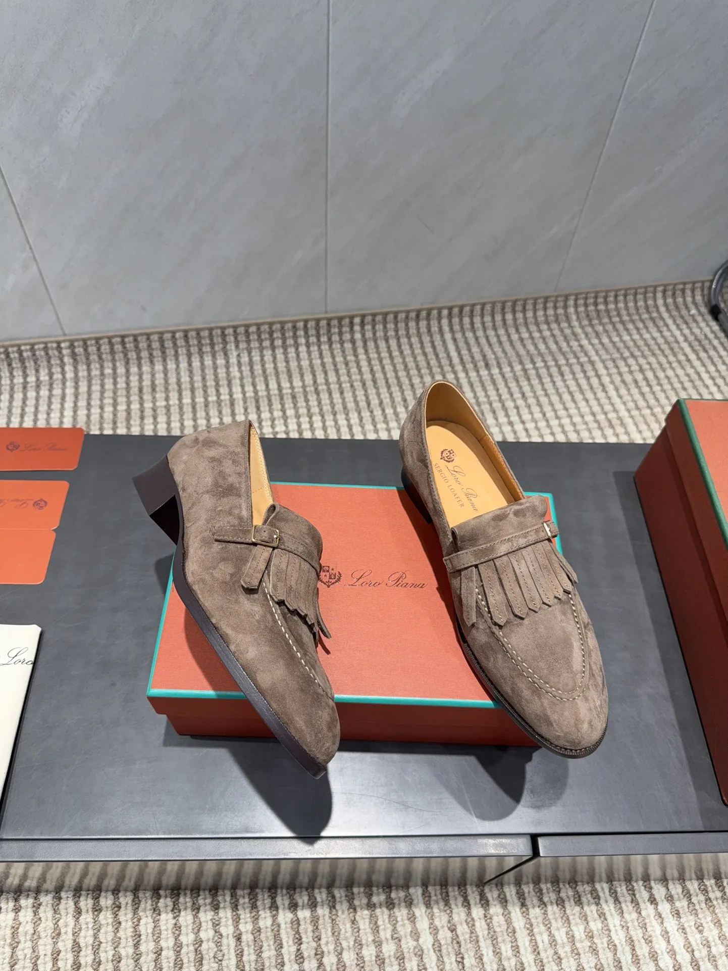 Лоферы И Мокасины Женские Loro Piana 12674937