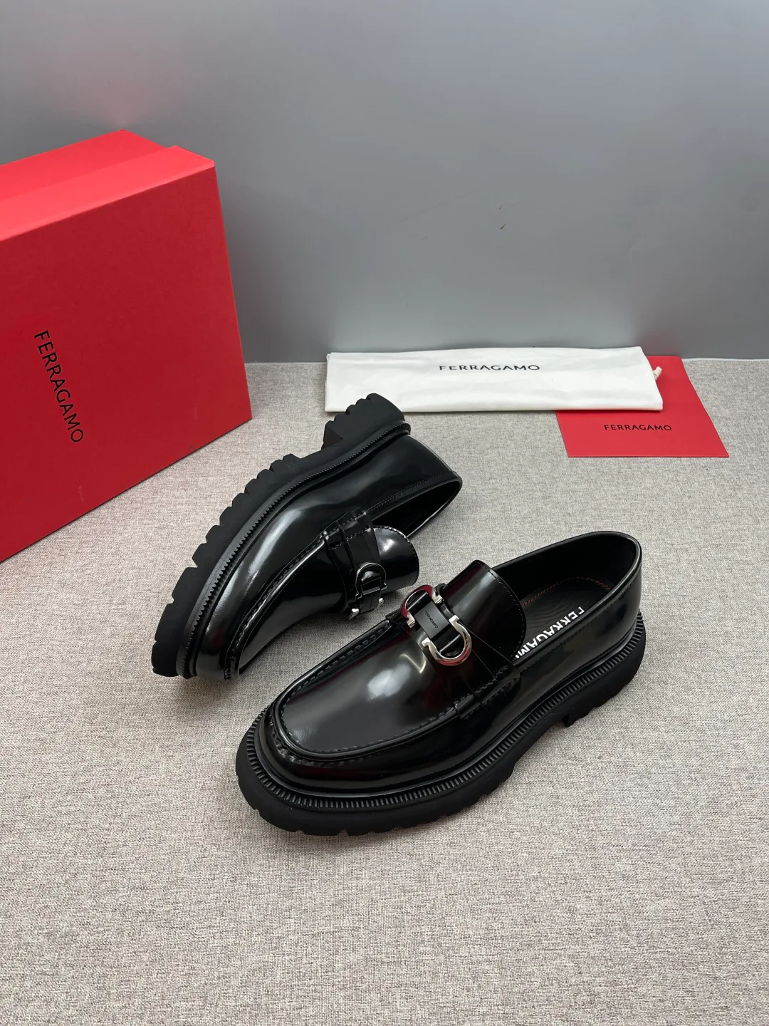 Лоферы И Туфли Мужские Salvatore Ferragamo 480646