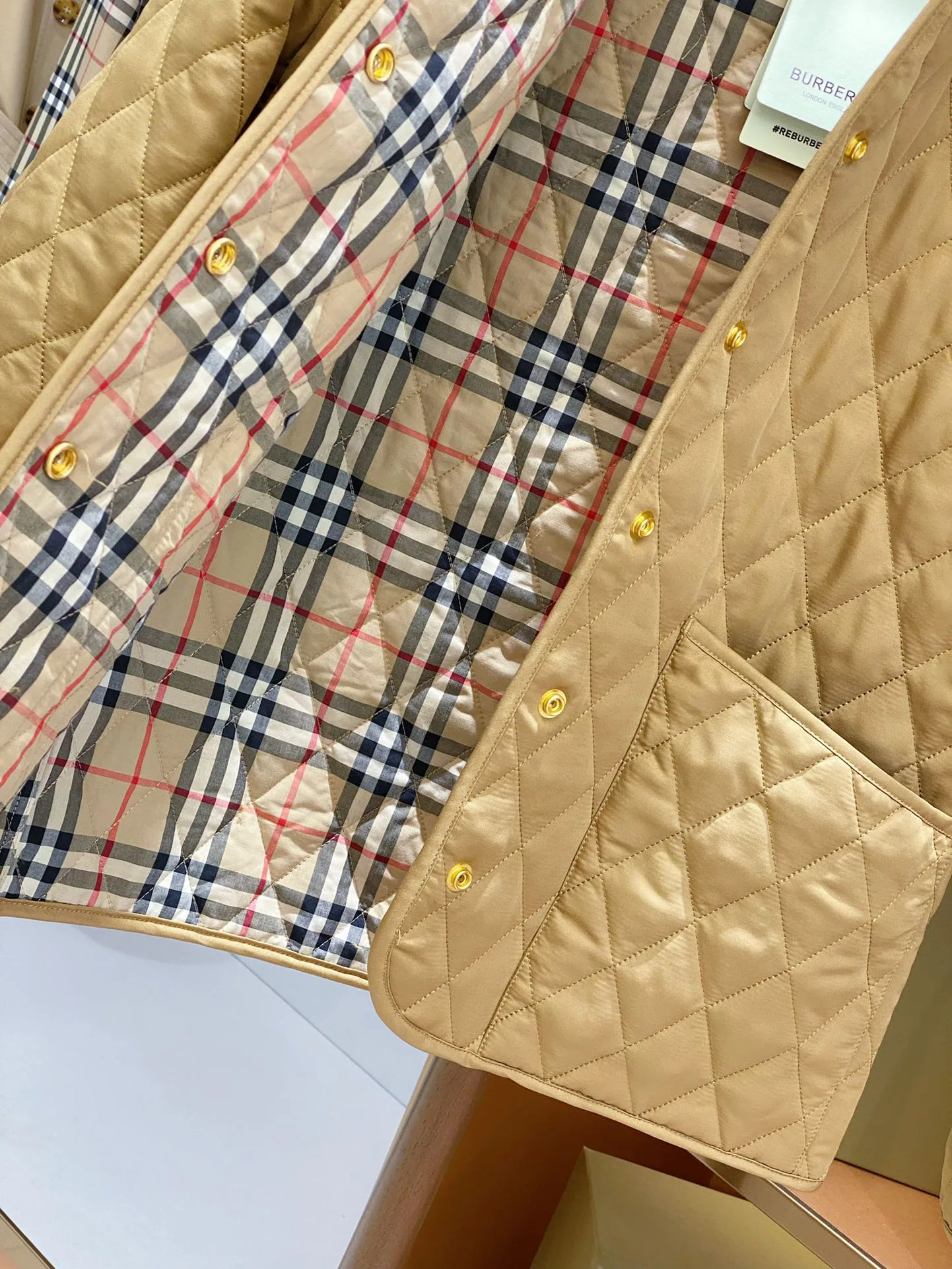 Куртки И Пуховики Женские Burberry 18555682