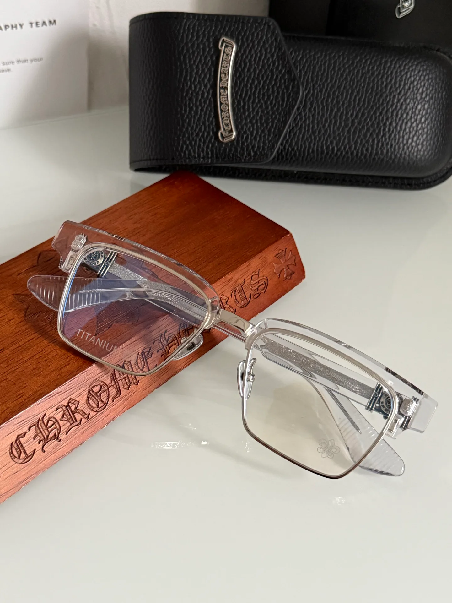 Очки Chrome Hearts 17565410
