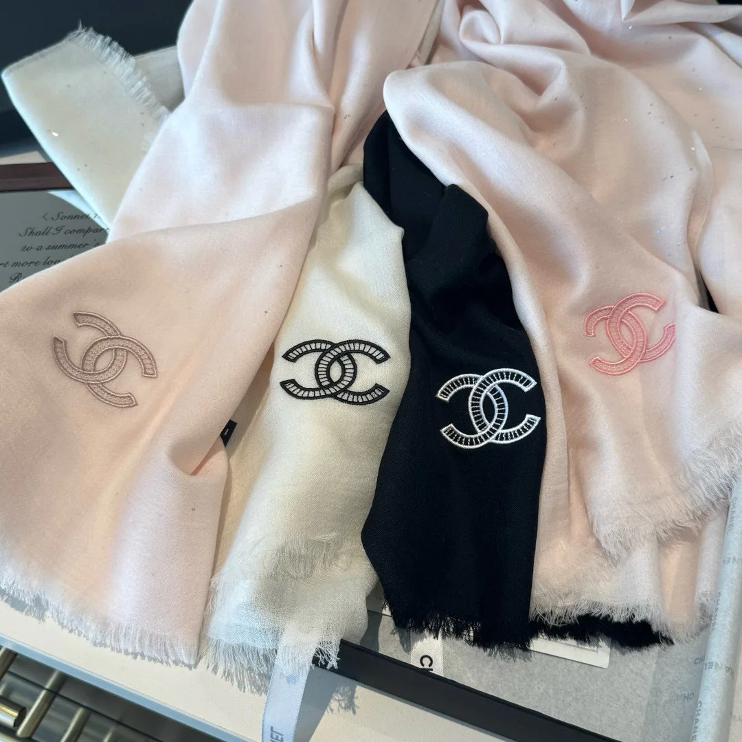 Шарфы Chanel 1701247