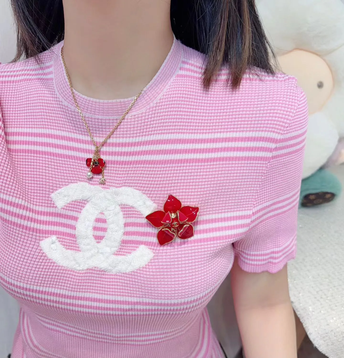 Бижутерия Chanel 18123164