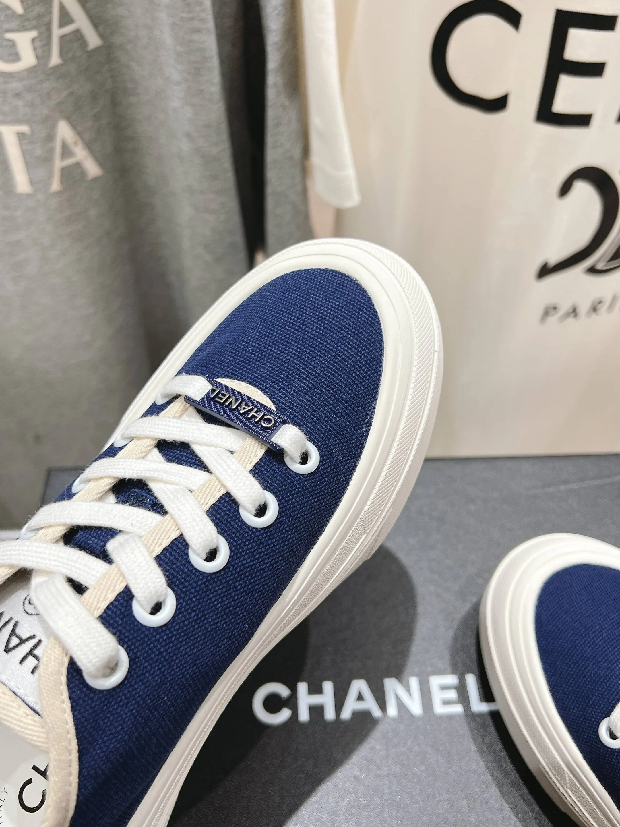 Кроссовки Женские Chanel 20469