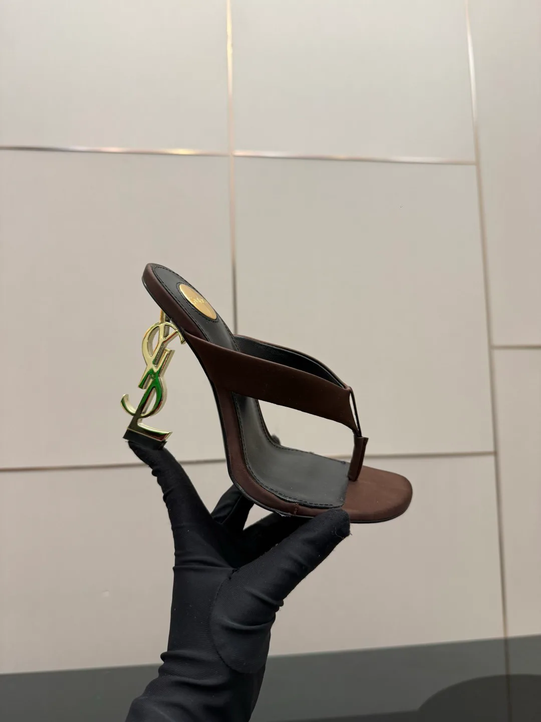 Босоножки Женские Saint Laurent 9632692