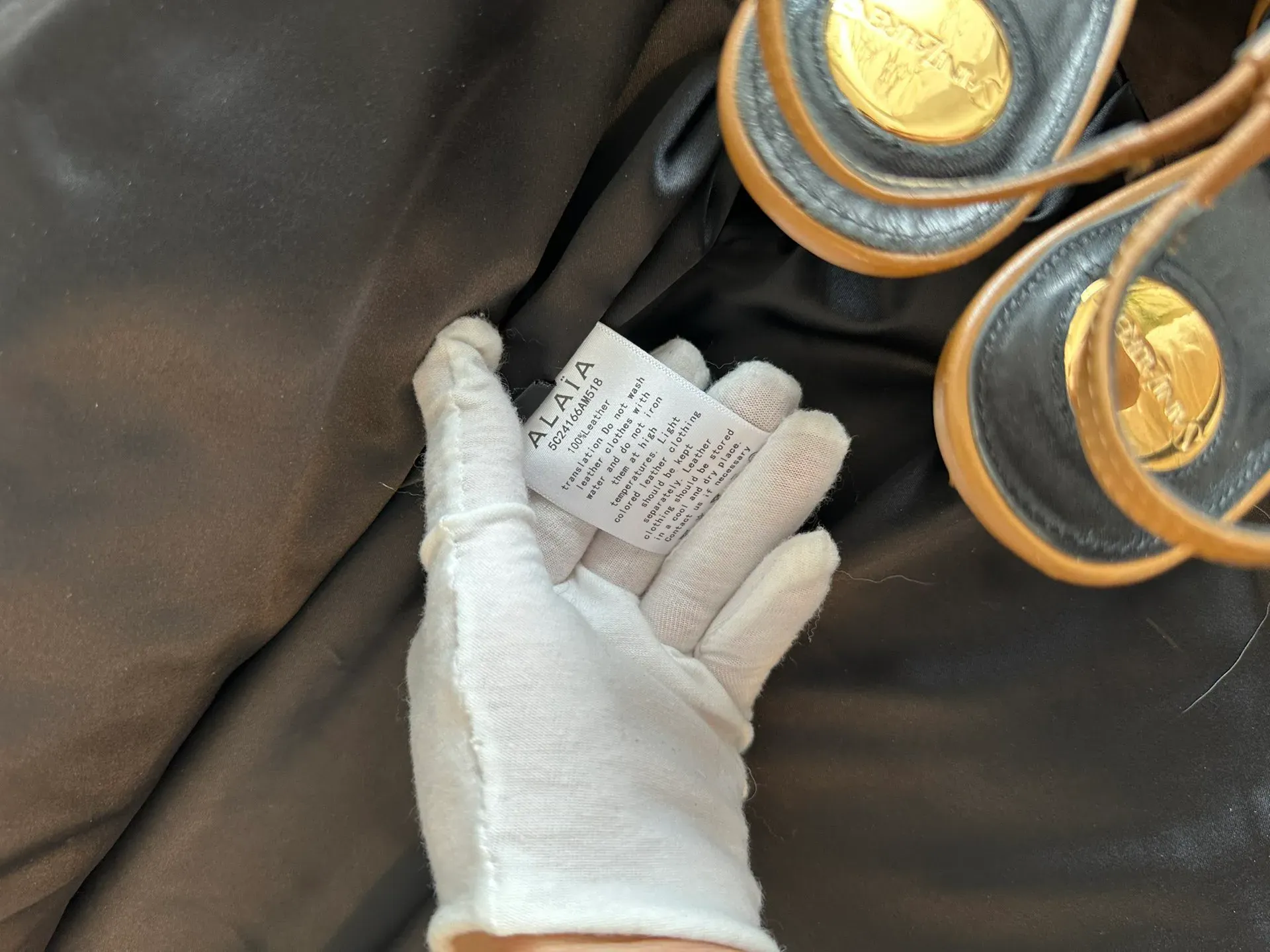 Куртки И Пуховики Женские Alaia 285754