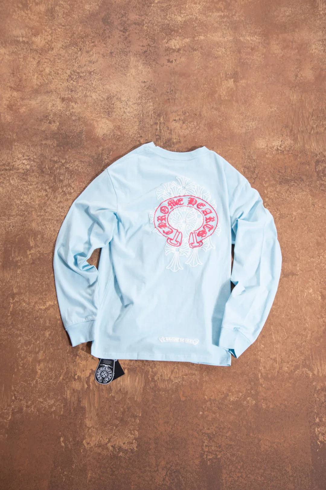 Лонгсливы Мужские Chrome Hearts 11918587