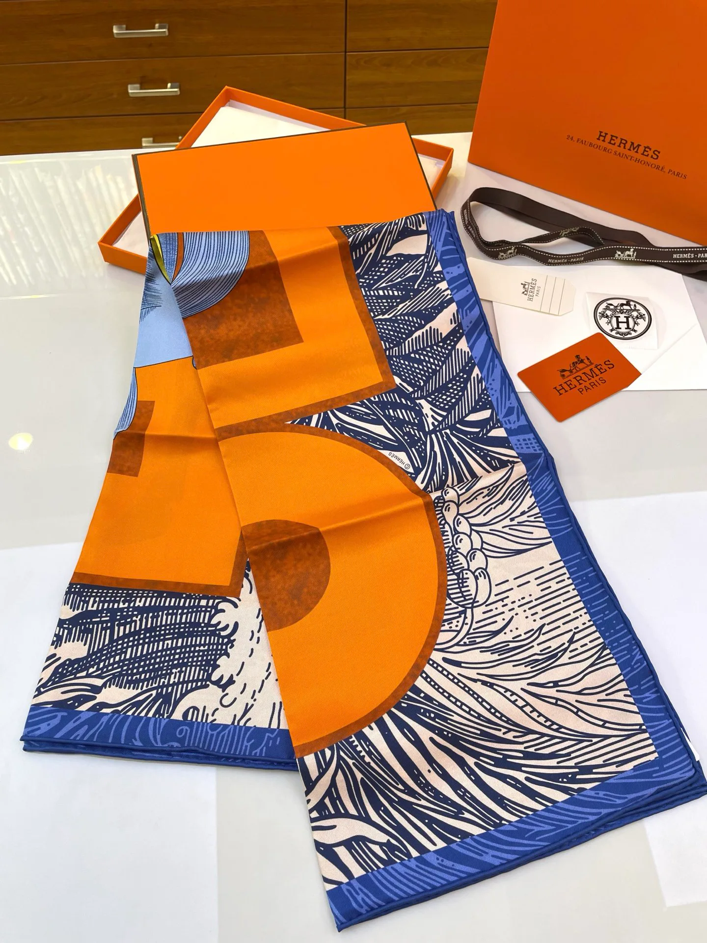 Платки Hermes 5042876