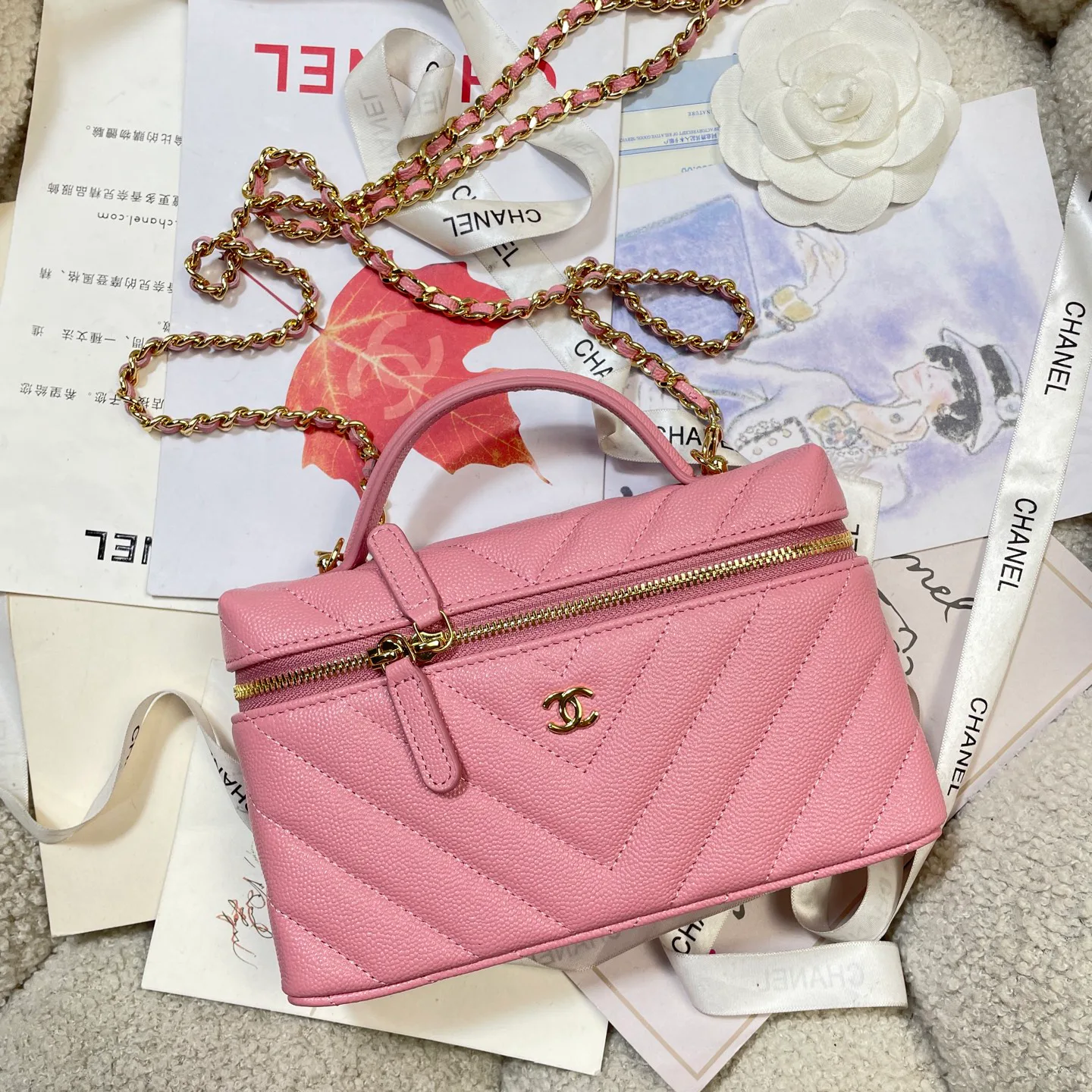 Классические Сумки Женские Chanel 13435215