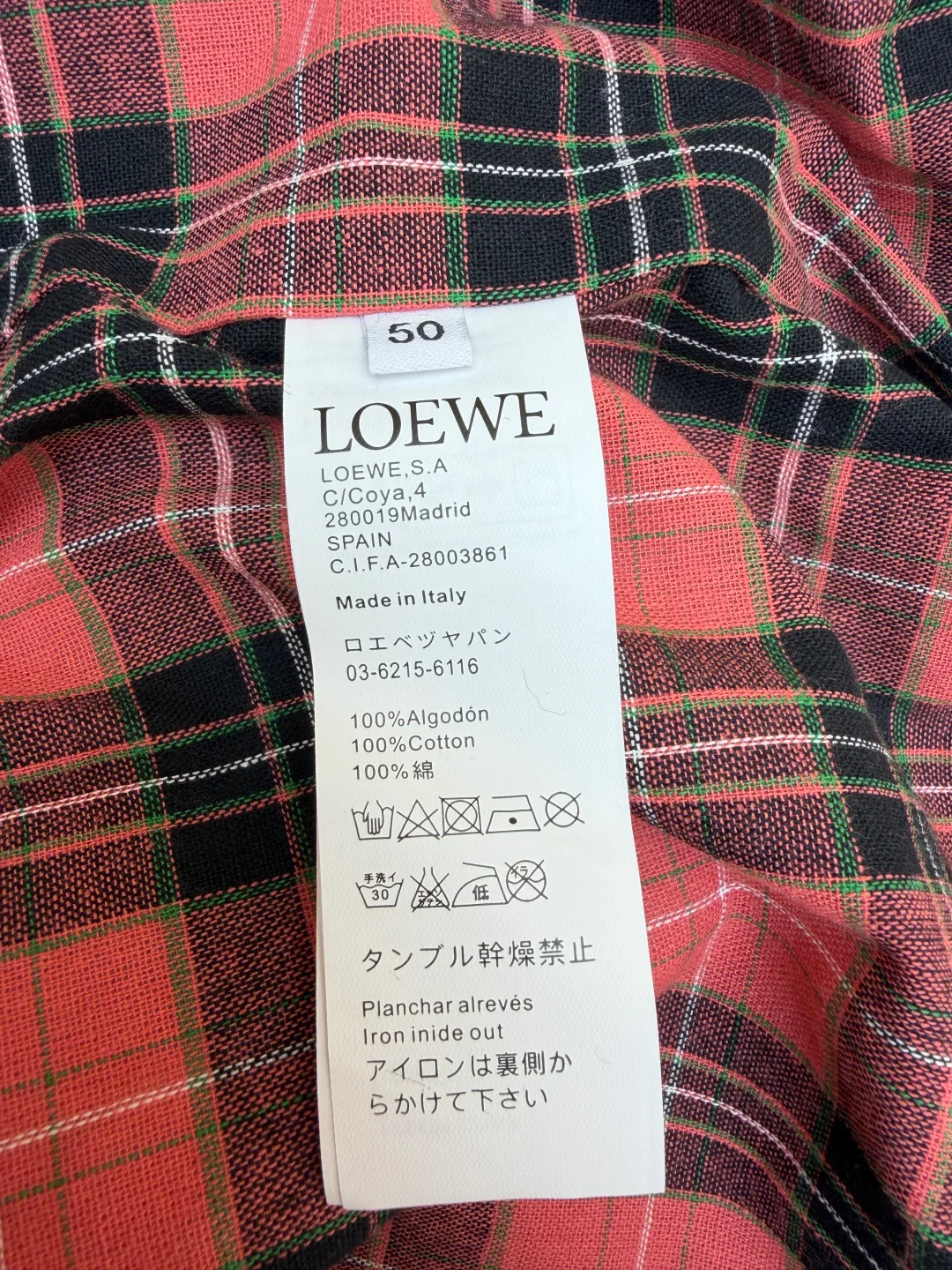 Куртки И Пуховики Мужские Loewe 11399328