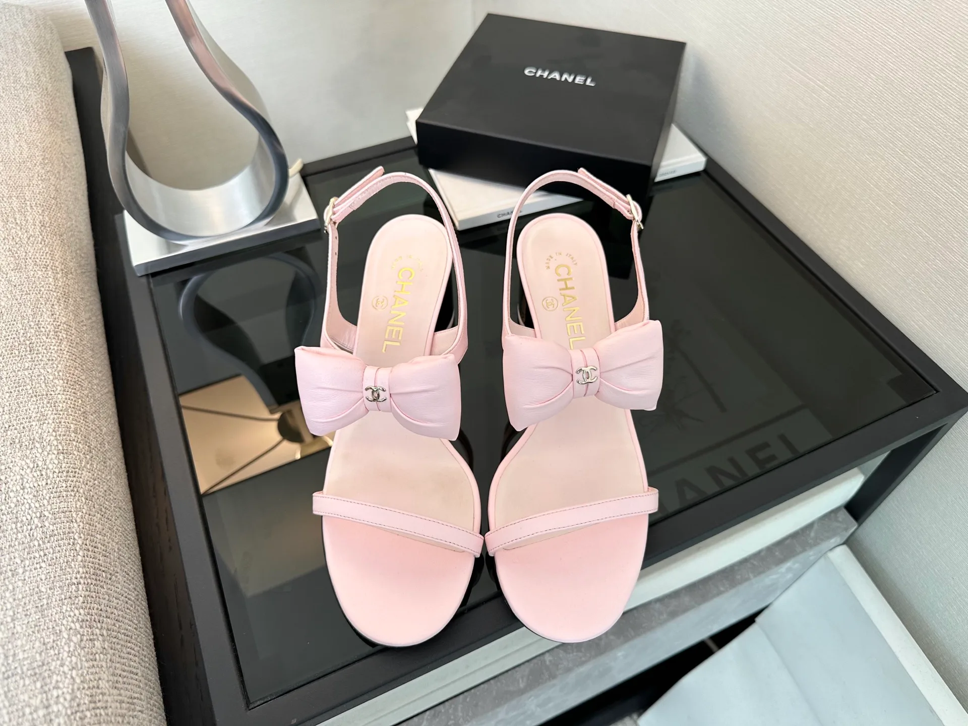 Босоножки Женские Chanel 11470081