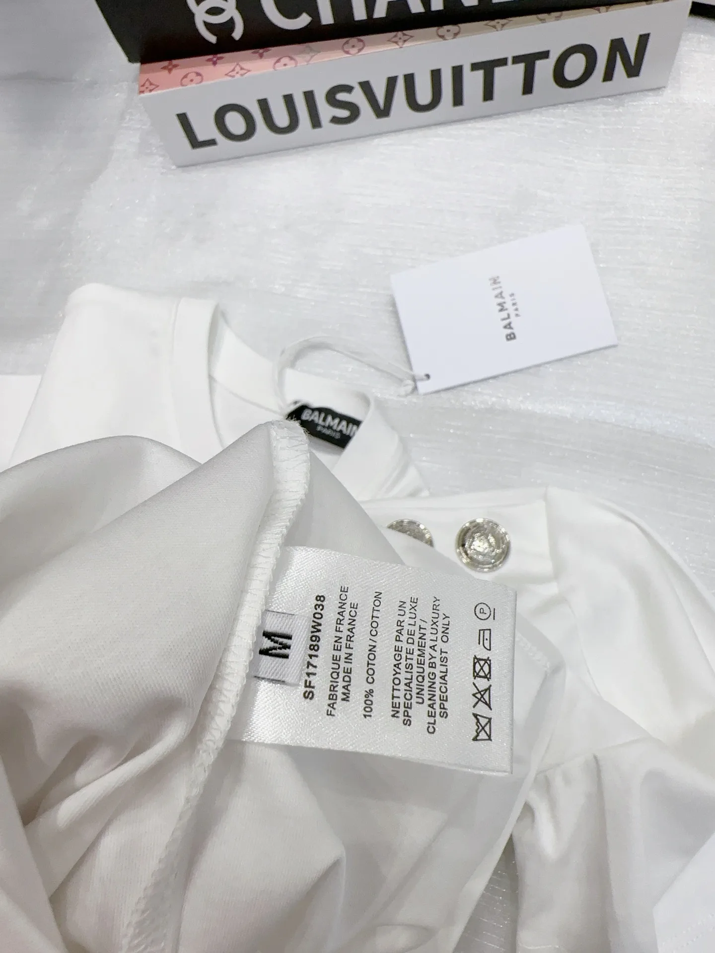 Футболки Женские Balmain 10612529
