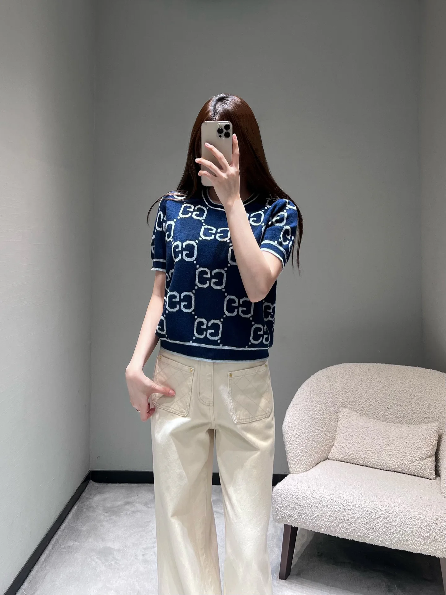 Футболки Женские Gucci 4906545