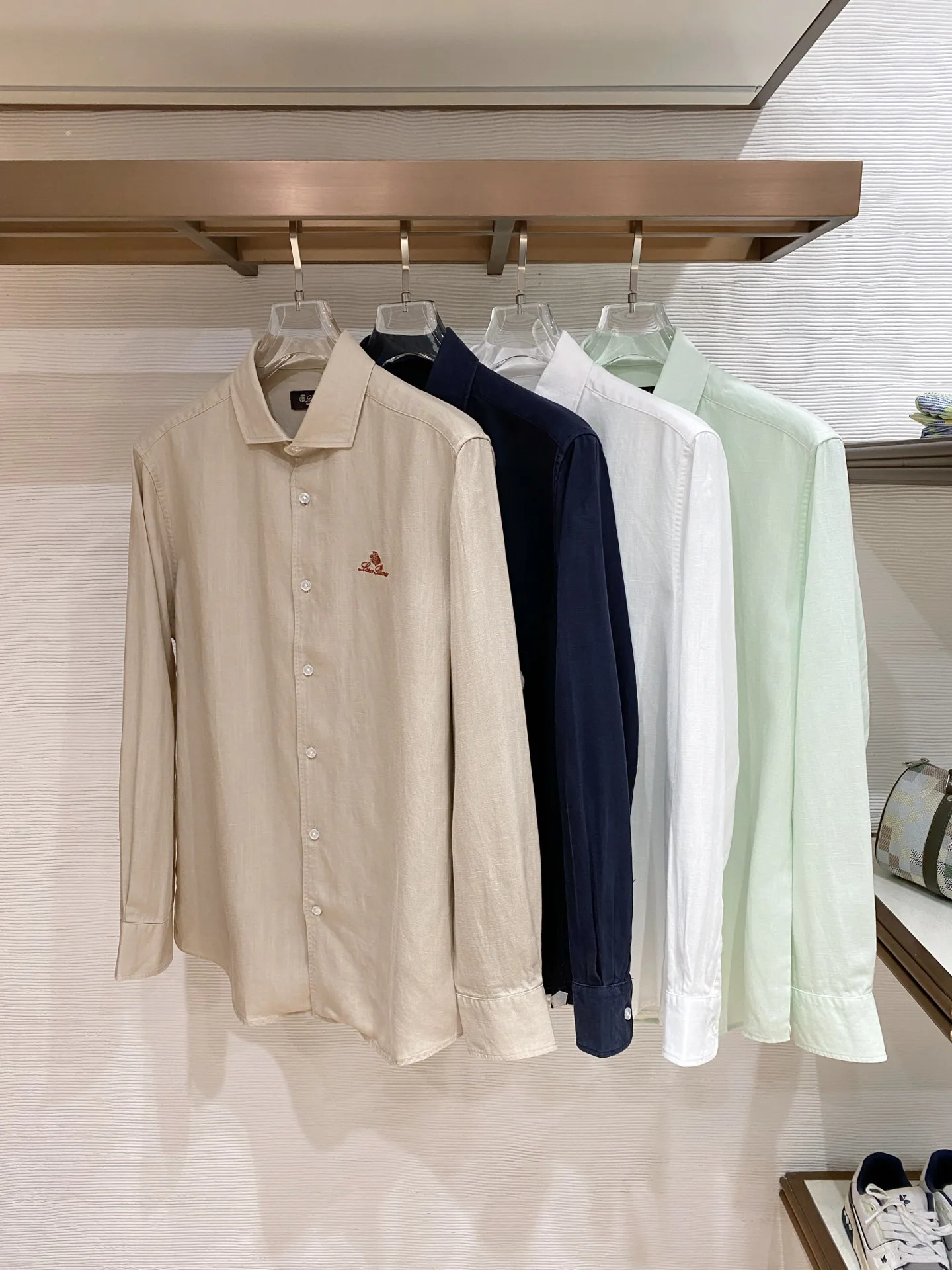 Рубашки Мужские Loro Piana 11496630