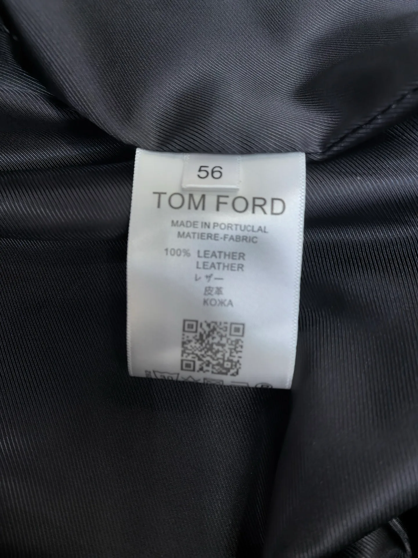 Куртки И Пуховики Мужские Tom Ford 608078