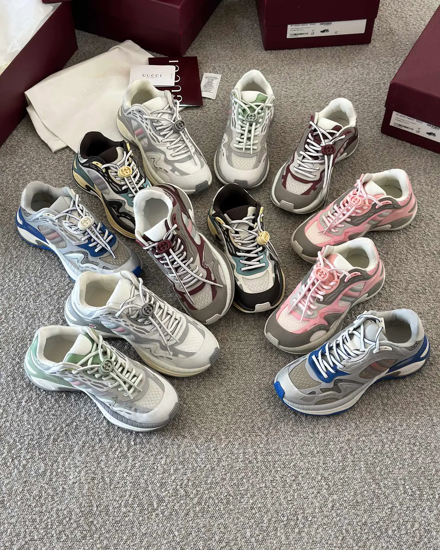 Кроссовки Женские Gucci 4321367