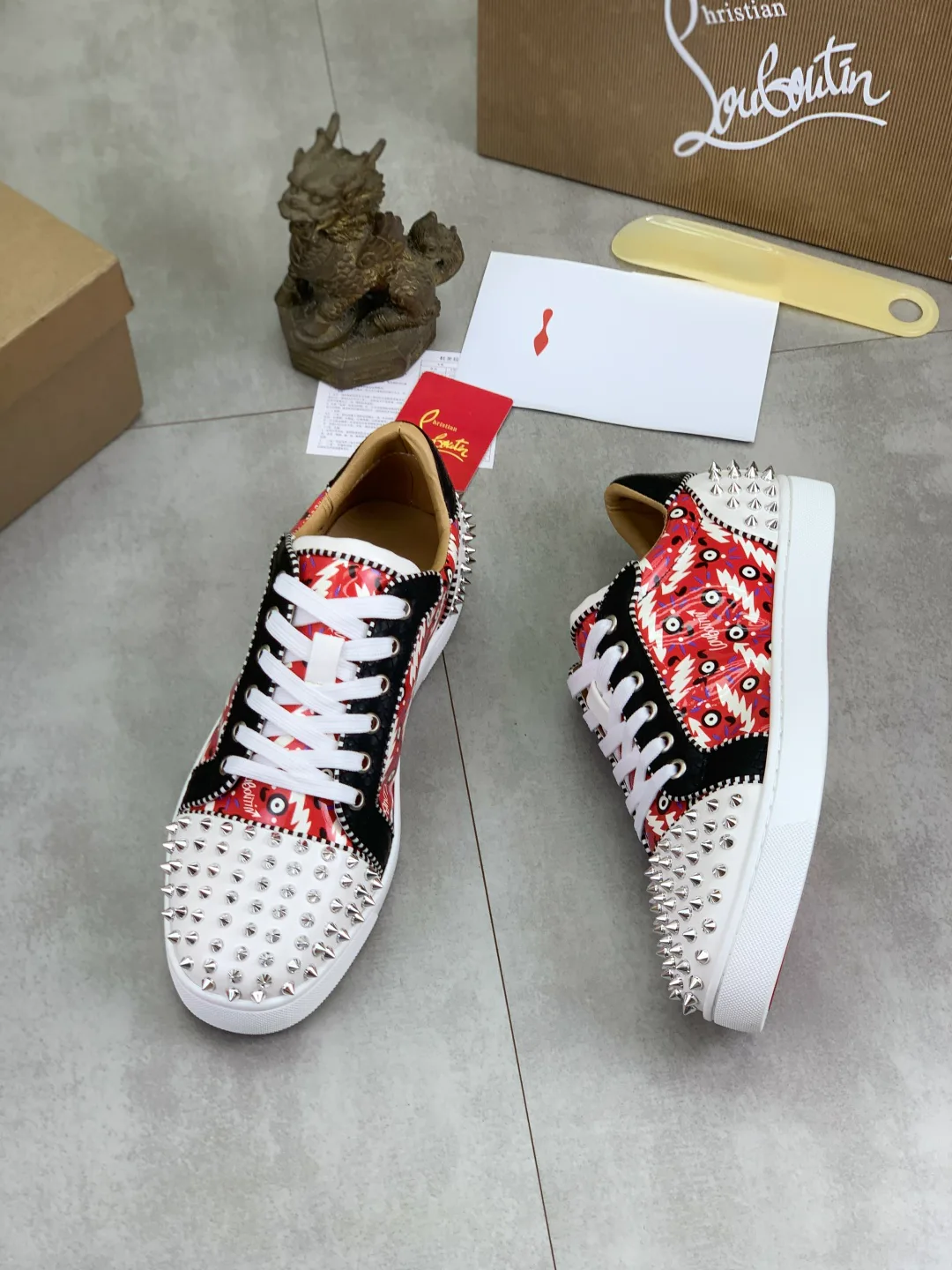 Кроссовки Мужские Christian Louboutin 179517