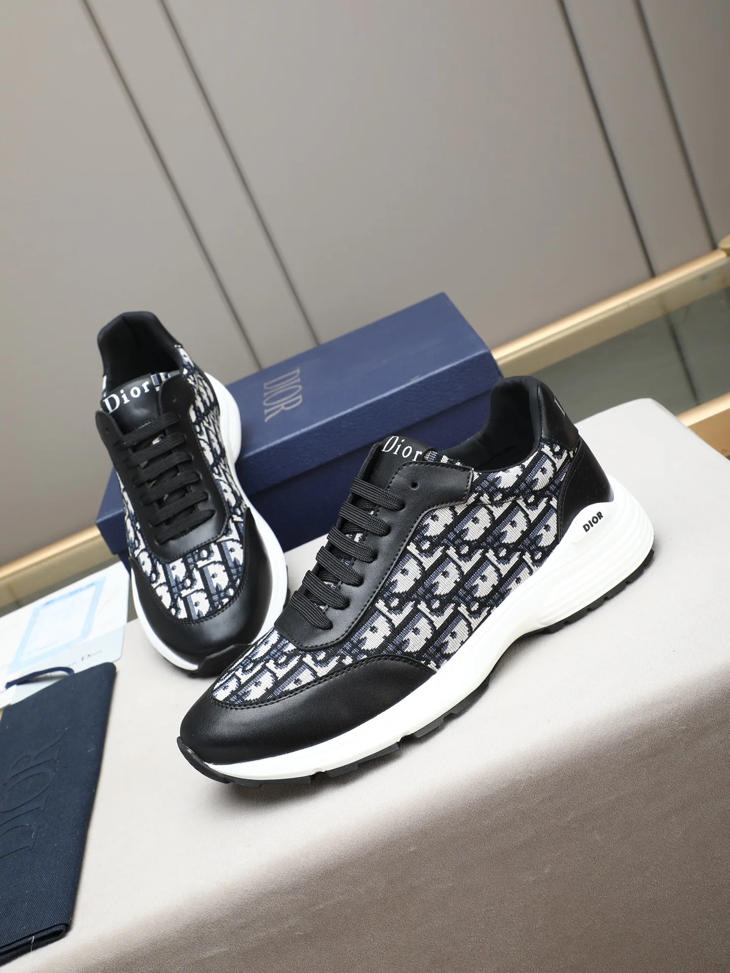 Кроссовки Мужские Christian Dior 11705449