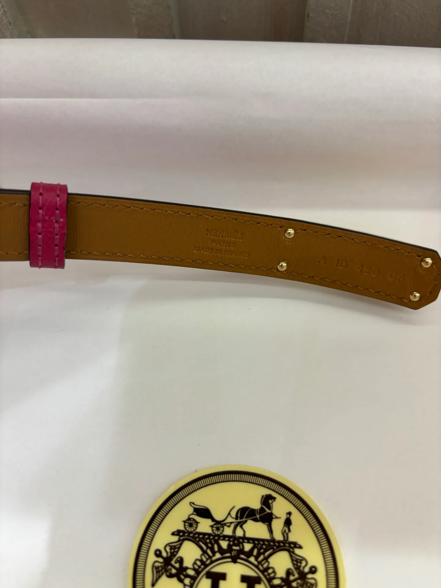 Ремни Hermes 13674724