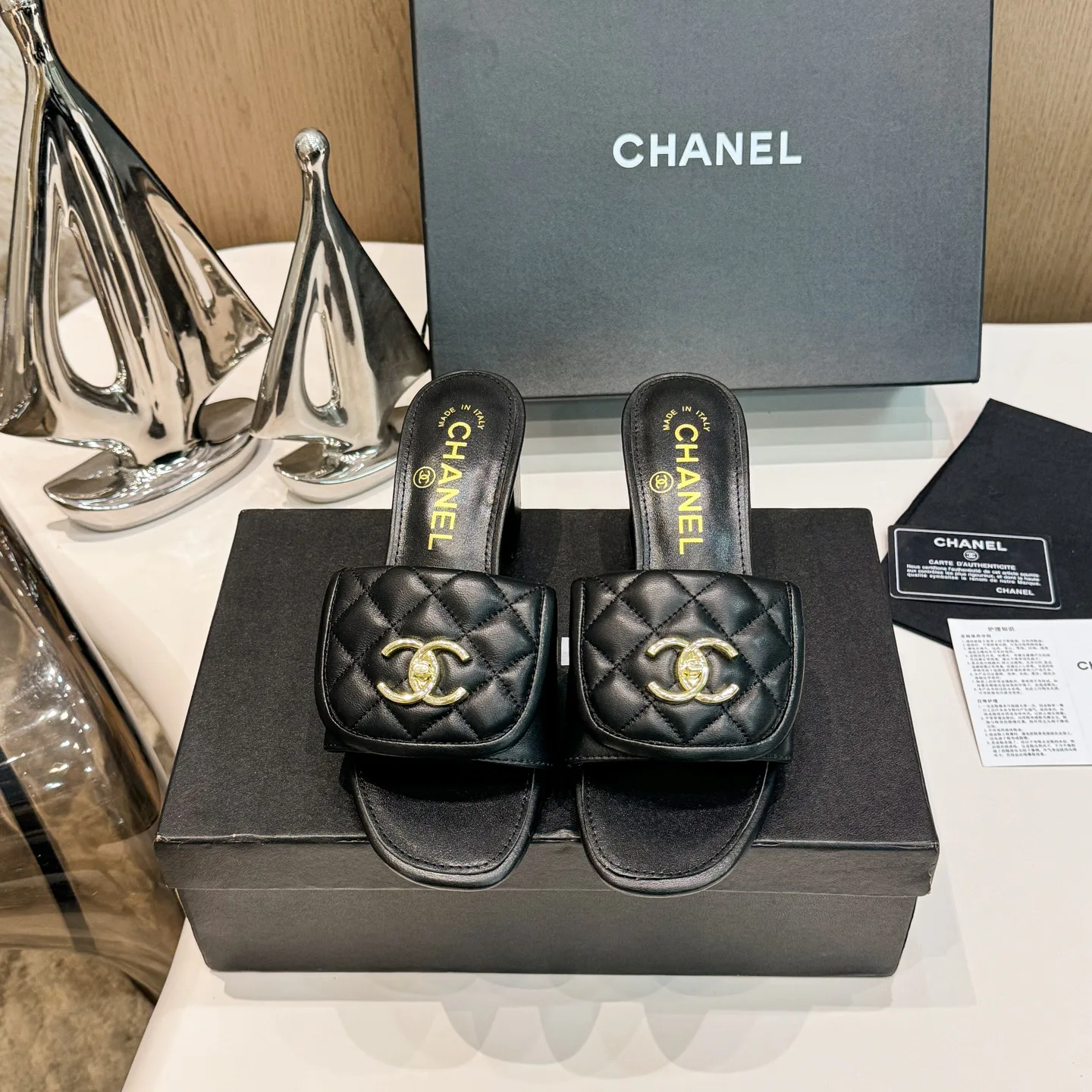 Босоножки Женские Chanel