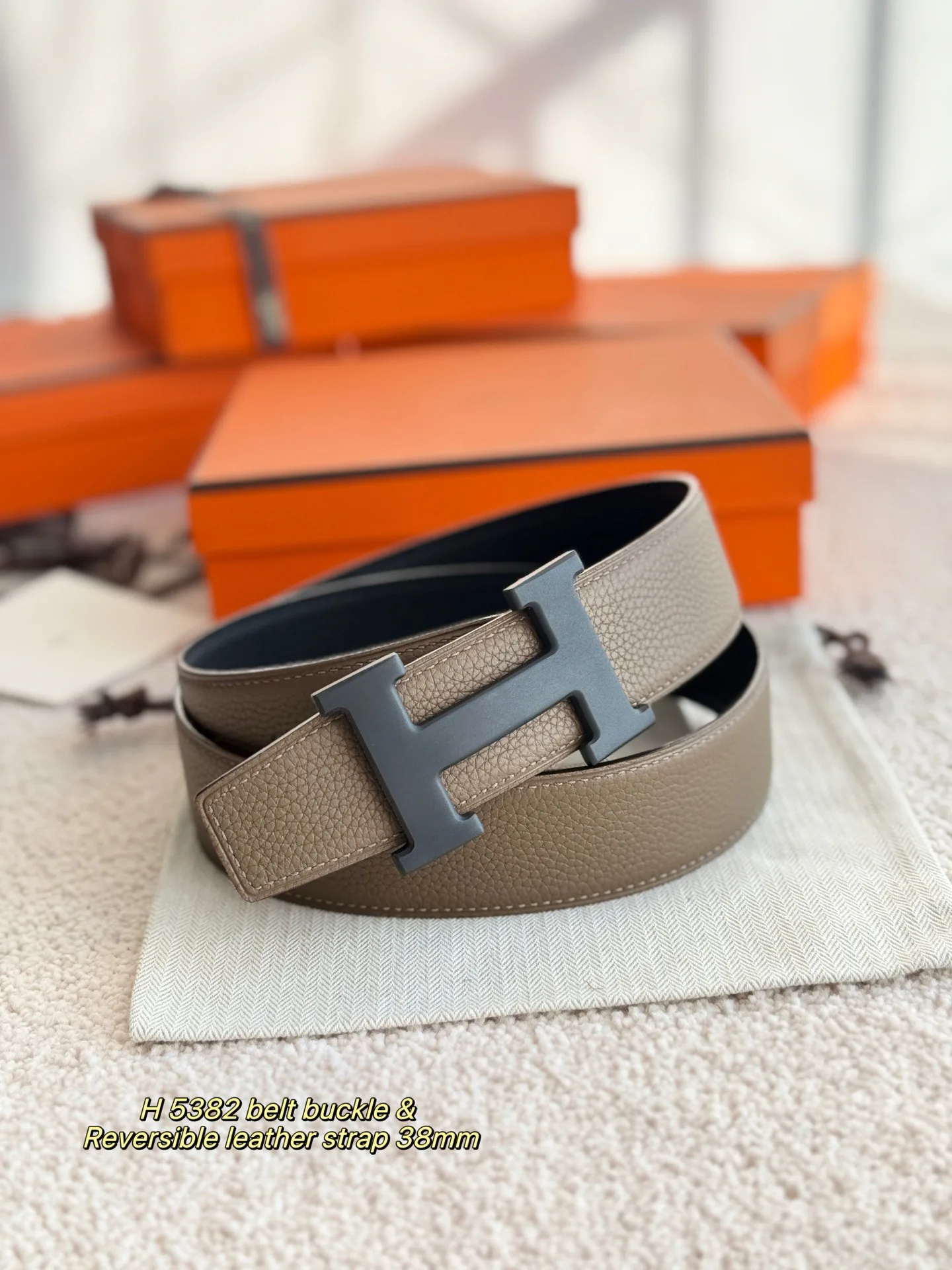 Ремни Hermes 13411725