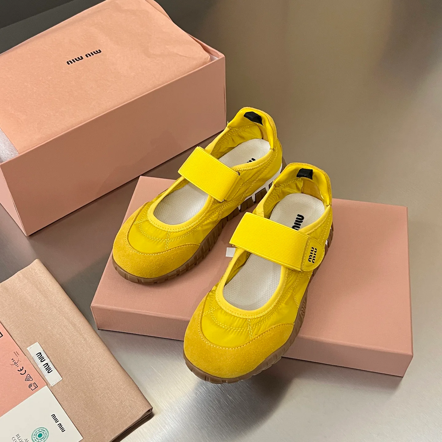 Кроссовки Женские Miu Miu 18317