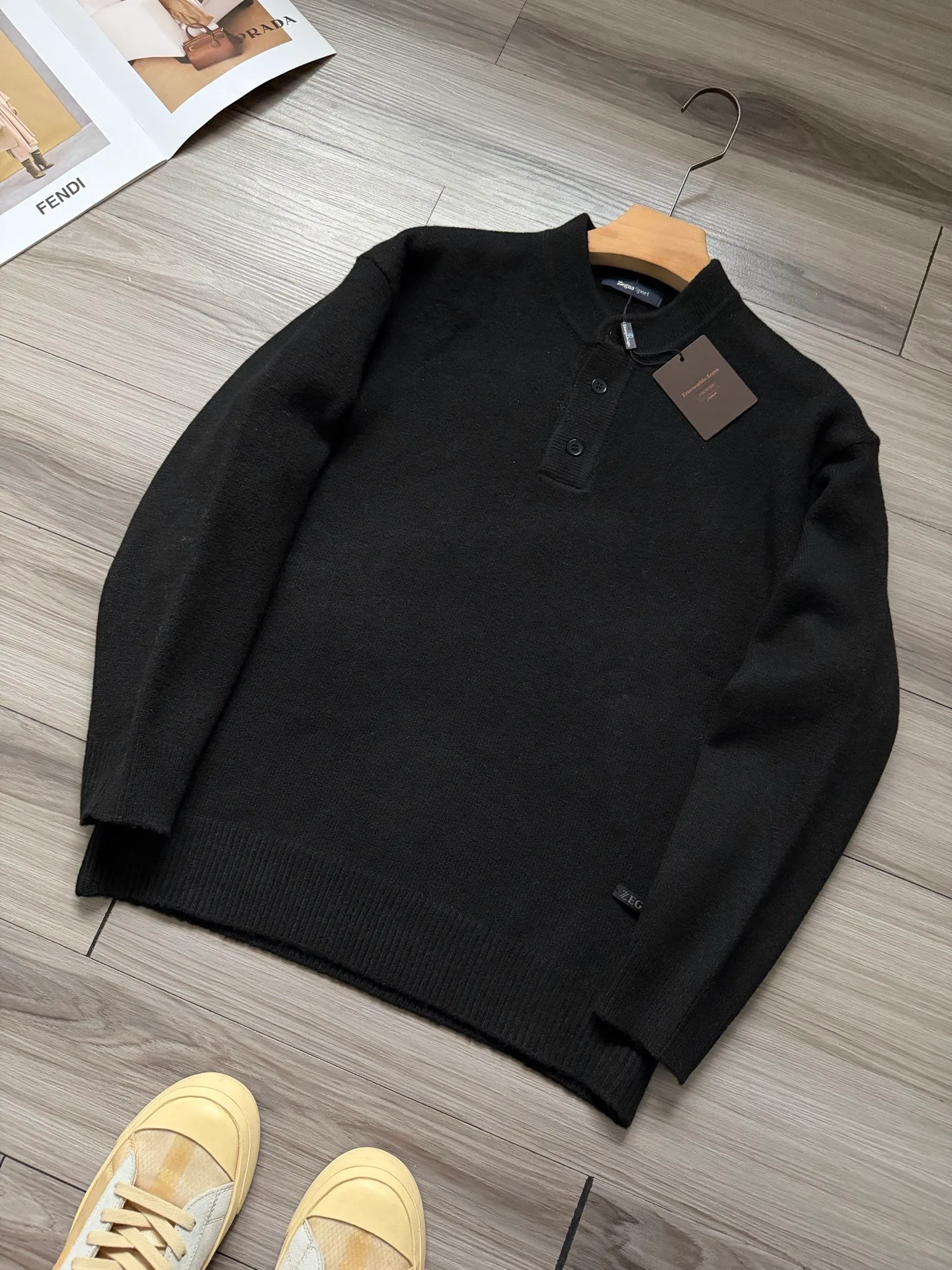 Свитеры Мужские Zegna 237403