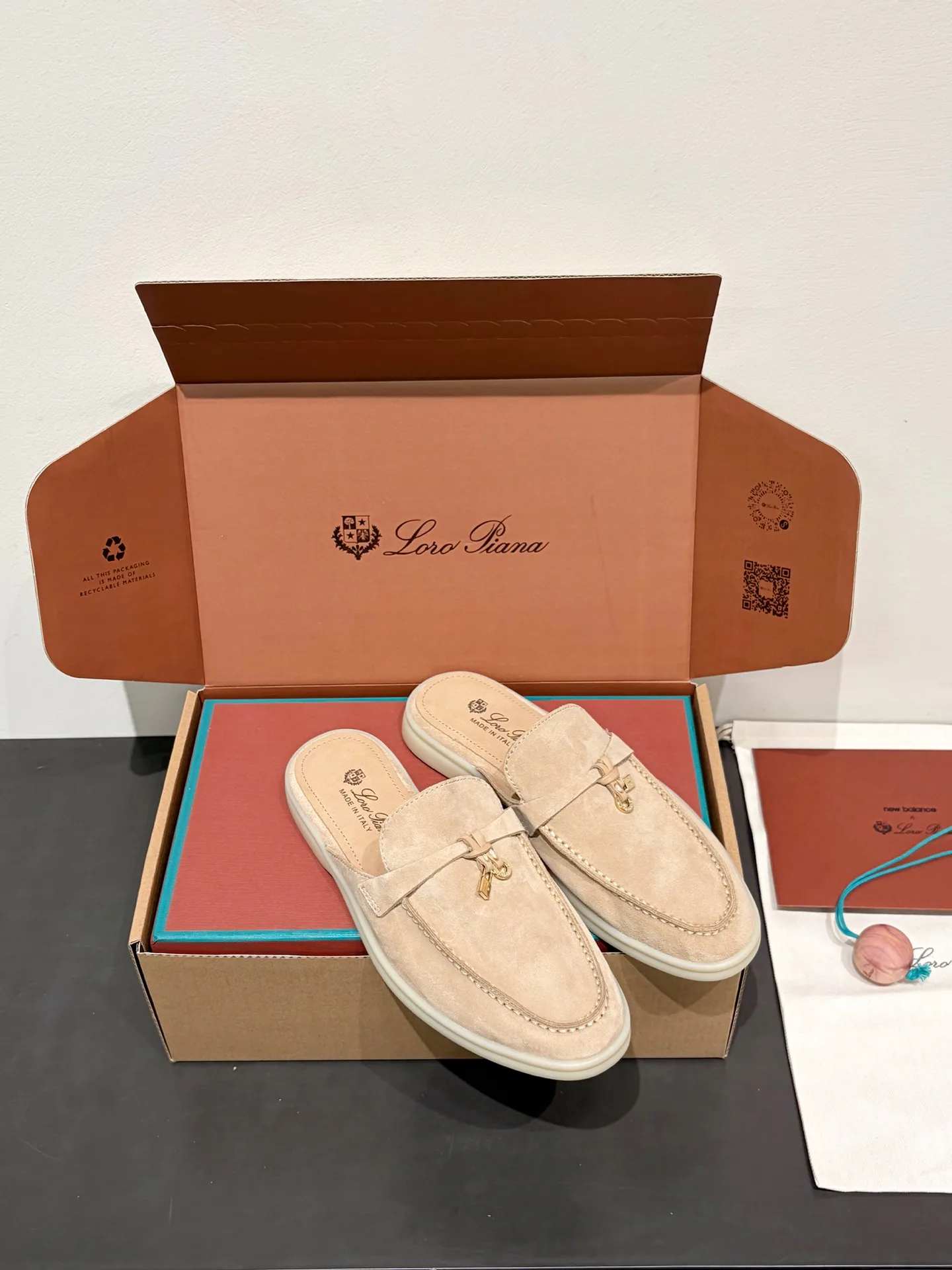 Лоферы И Мокасины Женские Loro Piana 11707863