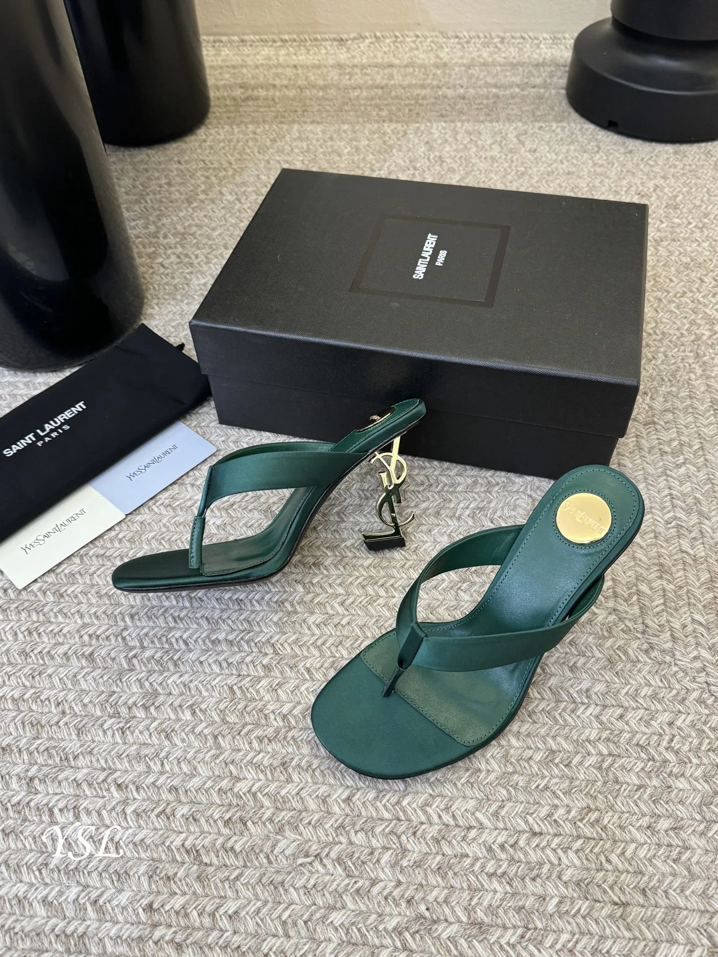 Босоножки Женские Saint Laurent 11648022