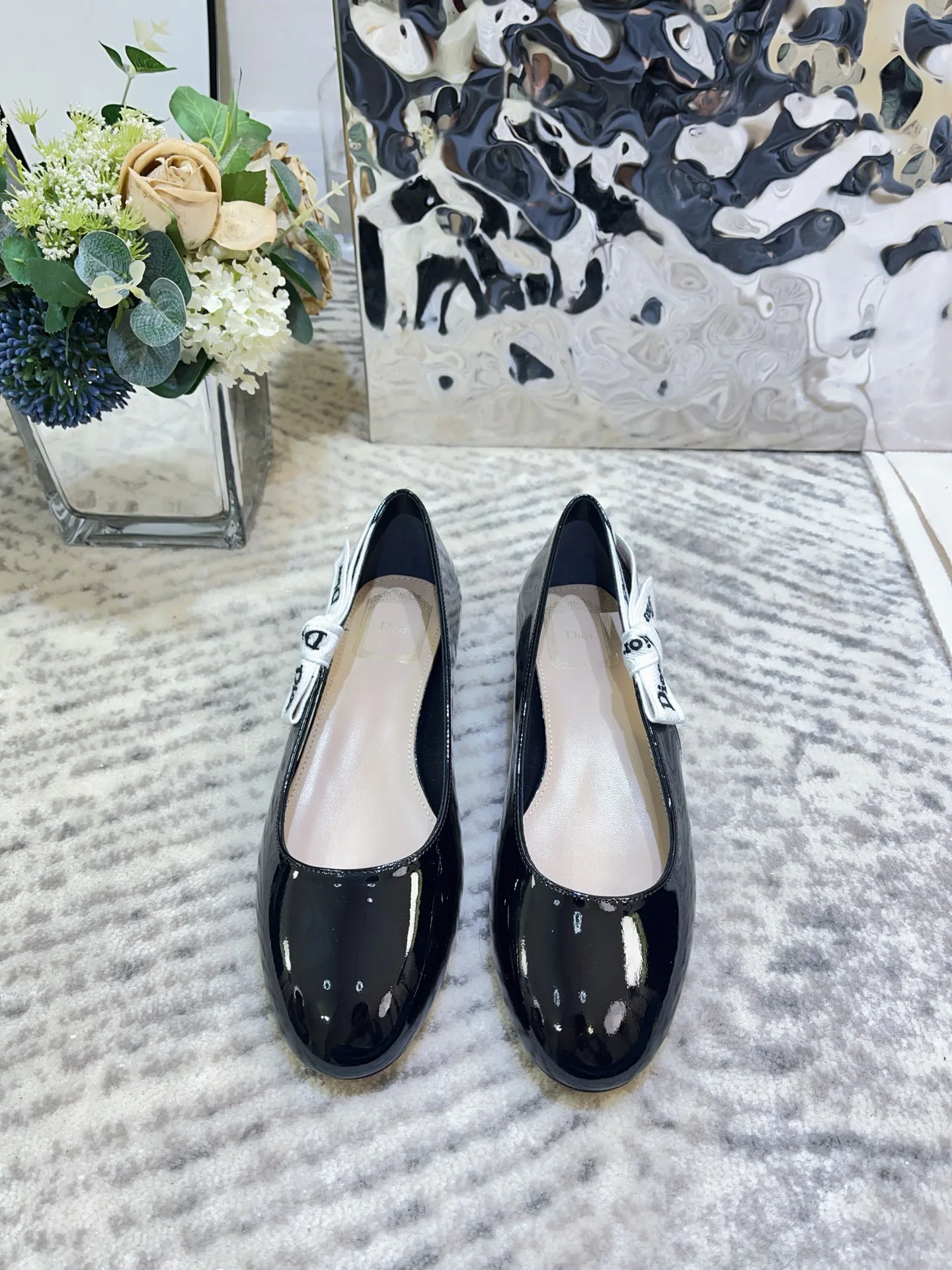 Балетки Женские Christian Dior 13559257